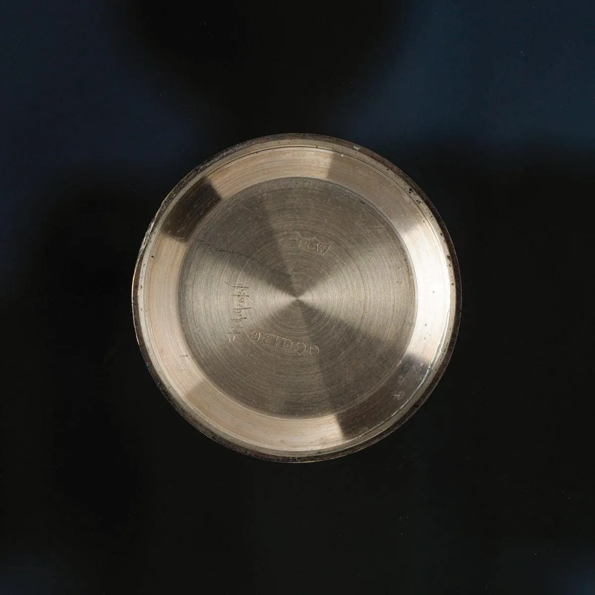 Smith Deluxe en or 9K massif, calibre 1215, remontage manuel, années 1960