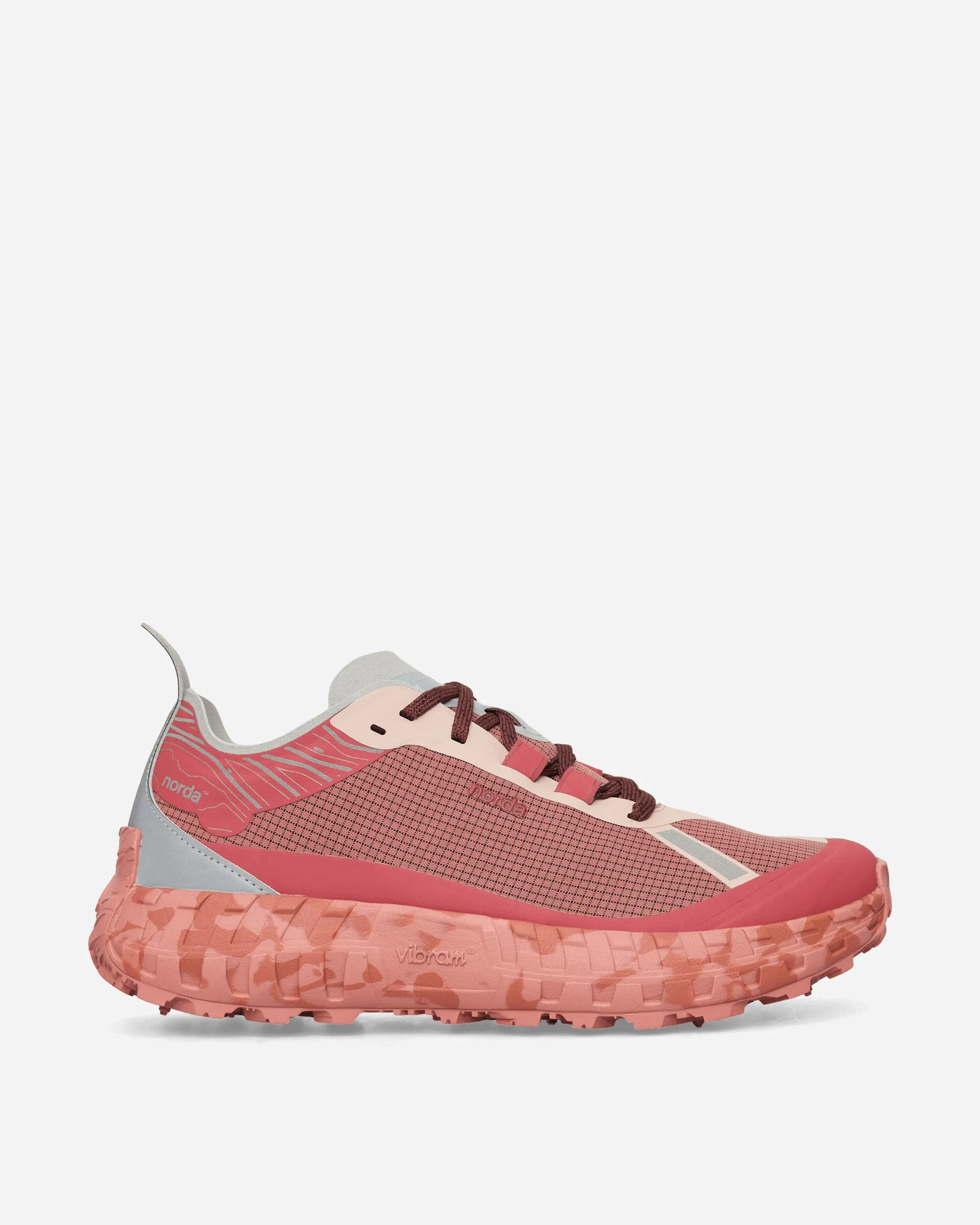 001 Chaussures de sport RZ Vermillon