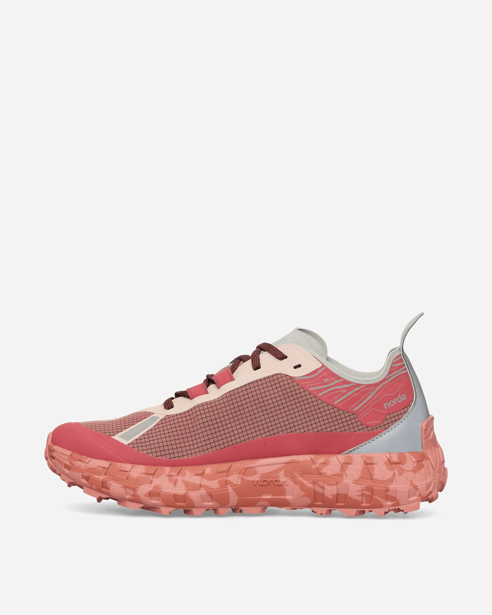 001 Chaussures de sport RZ Vermillon