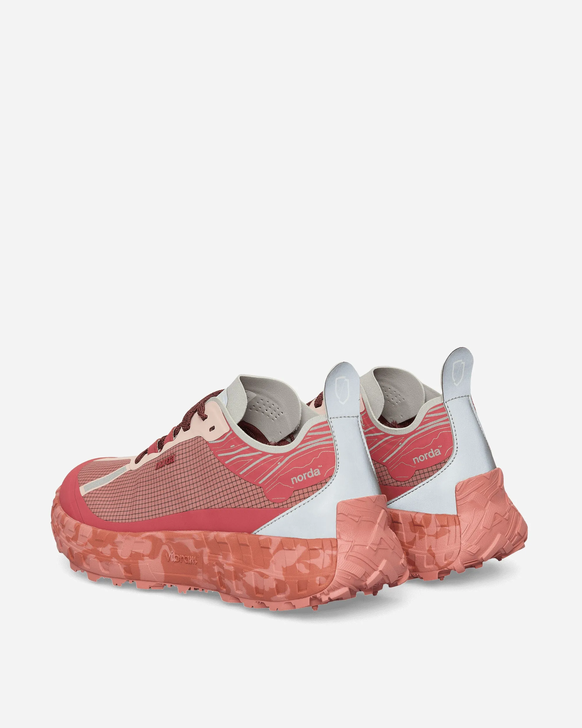 001 Chaussures de sport RZ Vermillon
