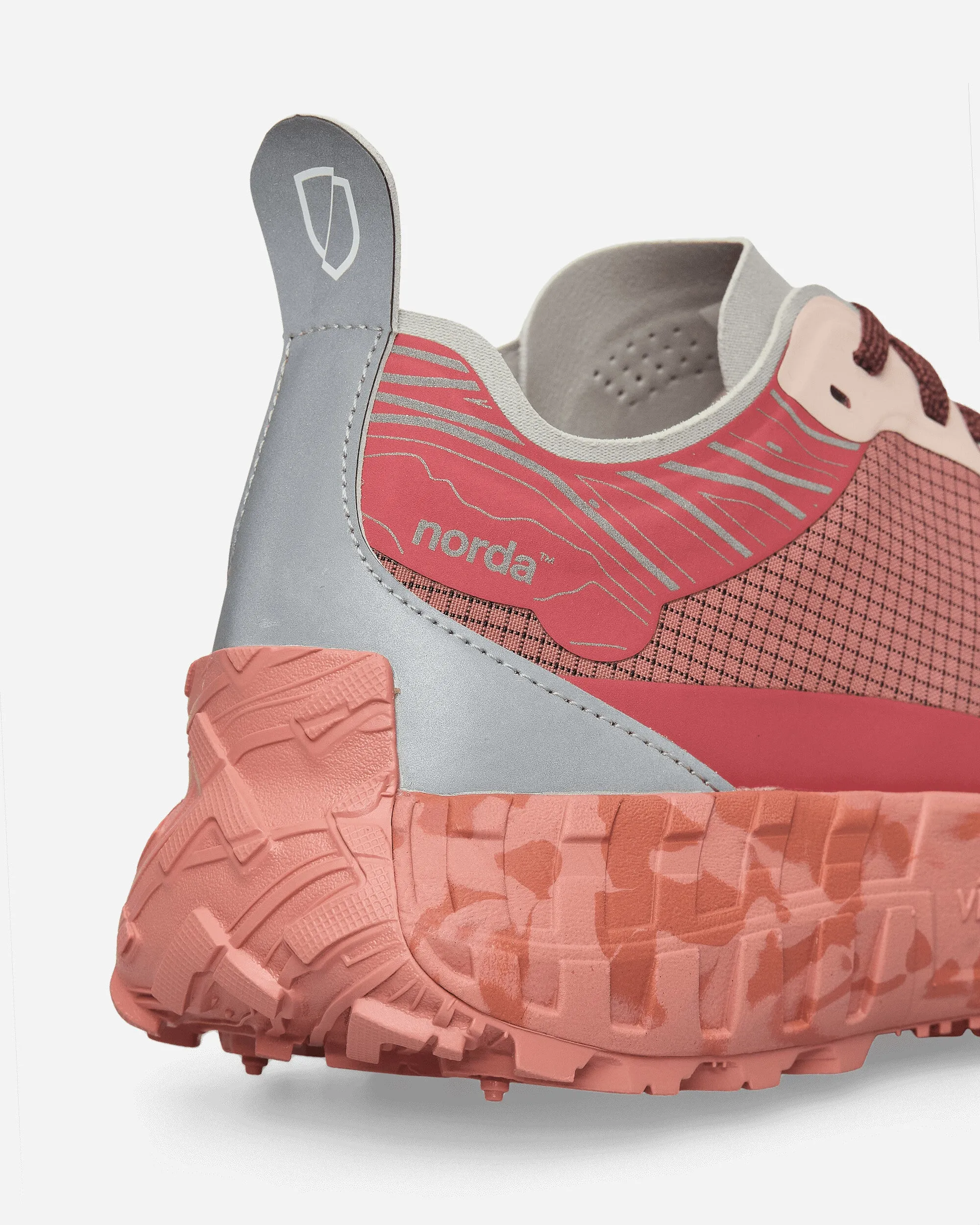 001 Chaussures de sport RZ Vermillon