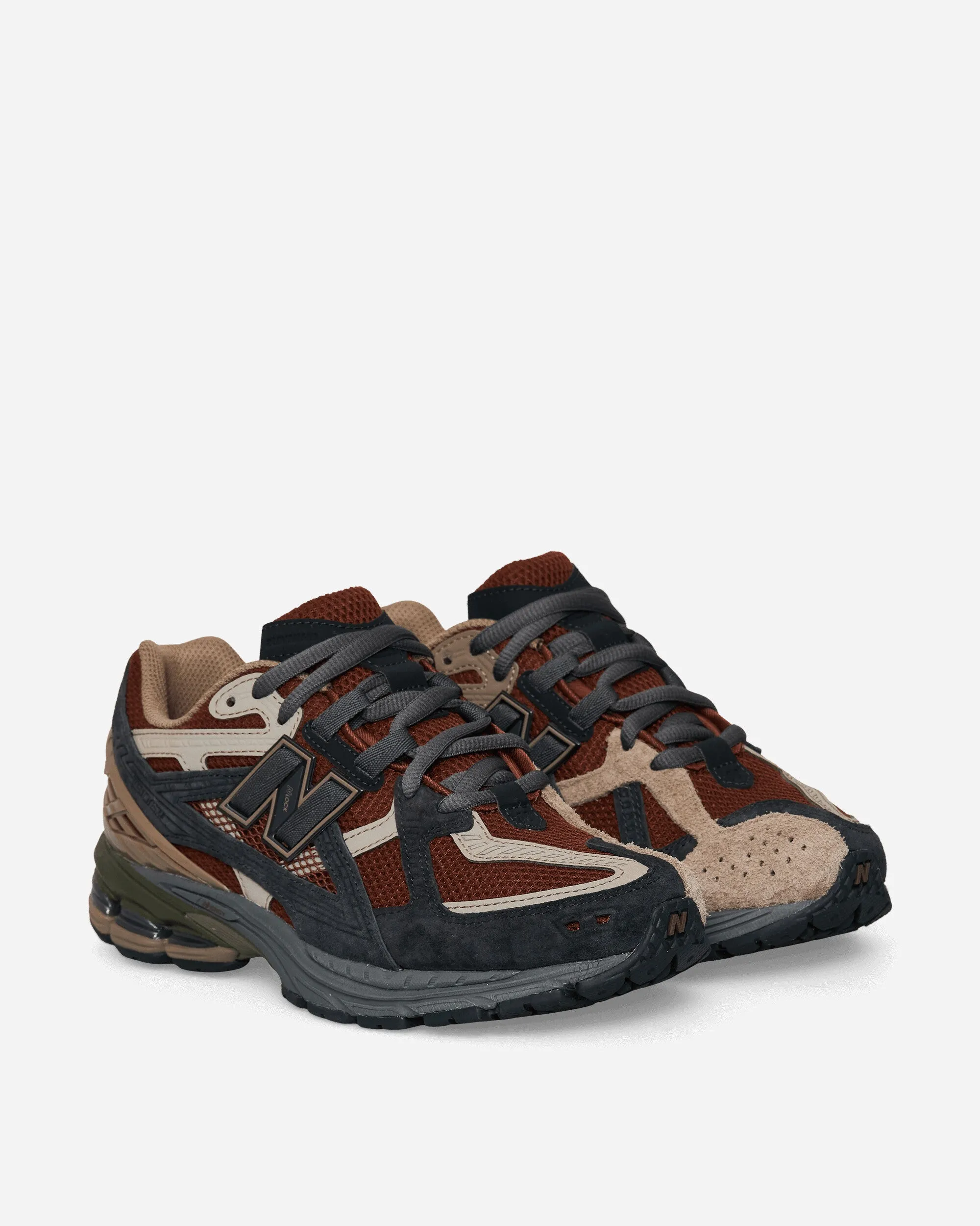 1906 Sneakers utilitaires marron foncé