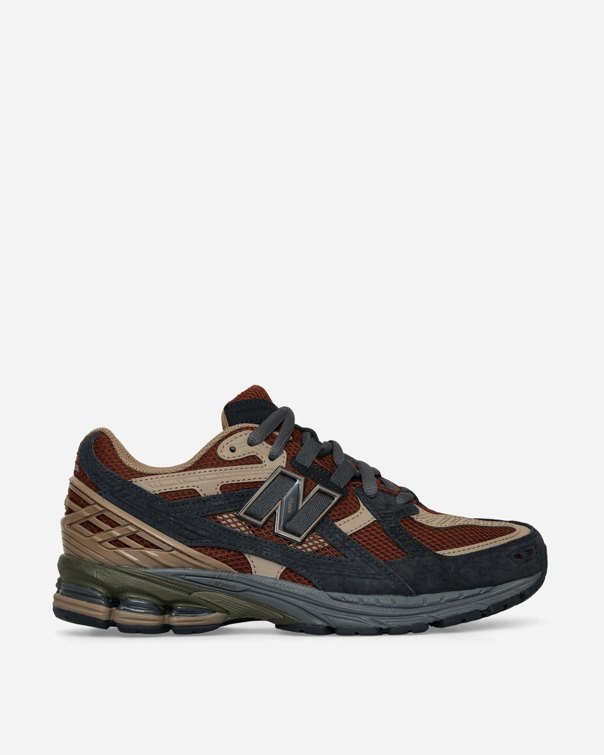 1906 Sneakers utilitaires marron foncé