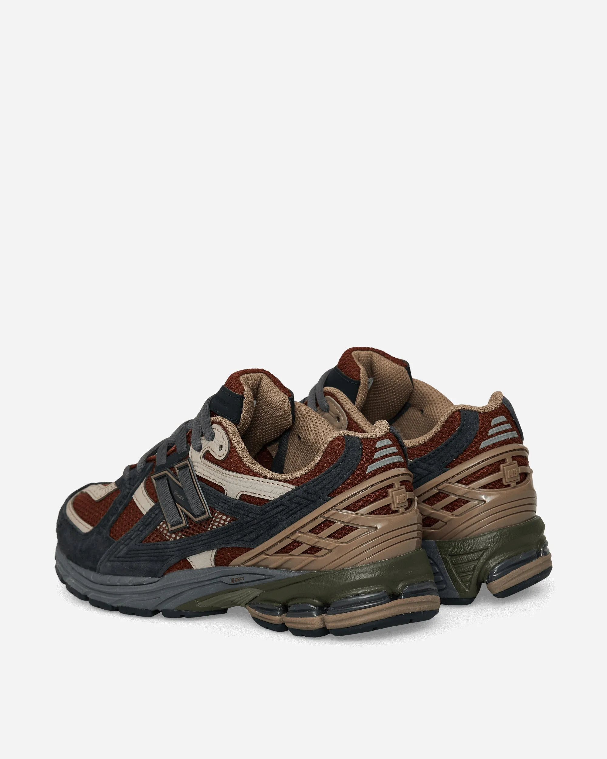 1906 Sneakers utilitaires marron foncé