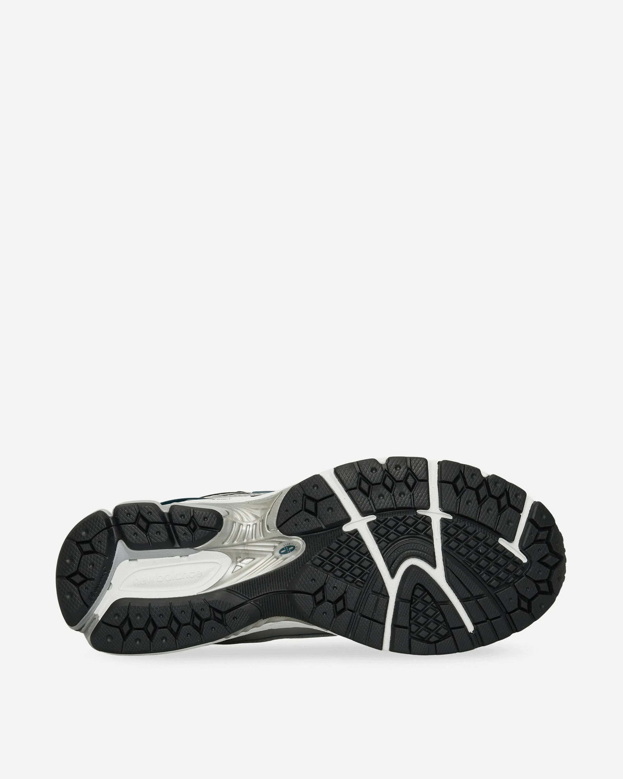 1906R Sneakers Argent Métallisé / Océan Profond / Blanc