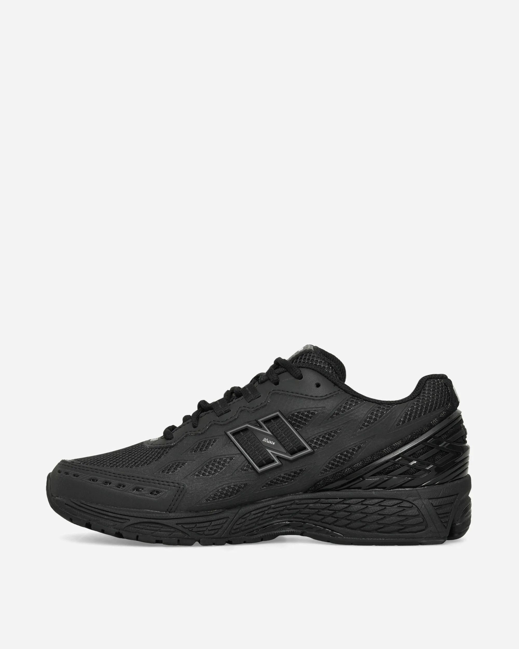 1906W Sneakers Noir / Argent Métallisé
