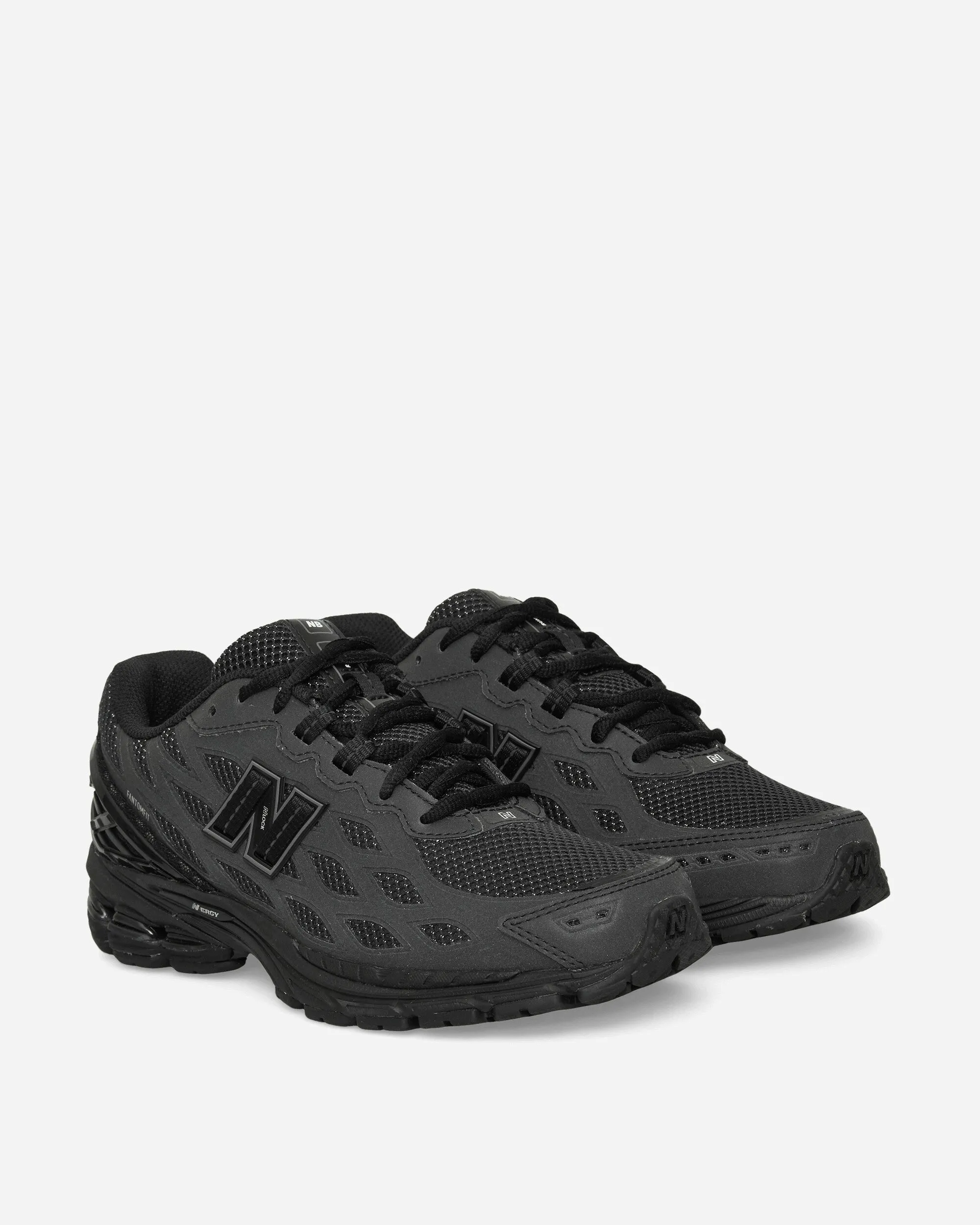 1906W Sneakers Noir / Argent Métallisé