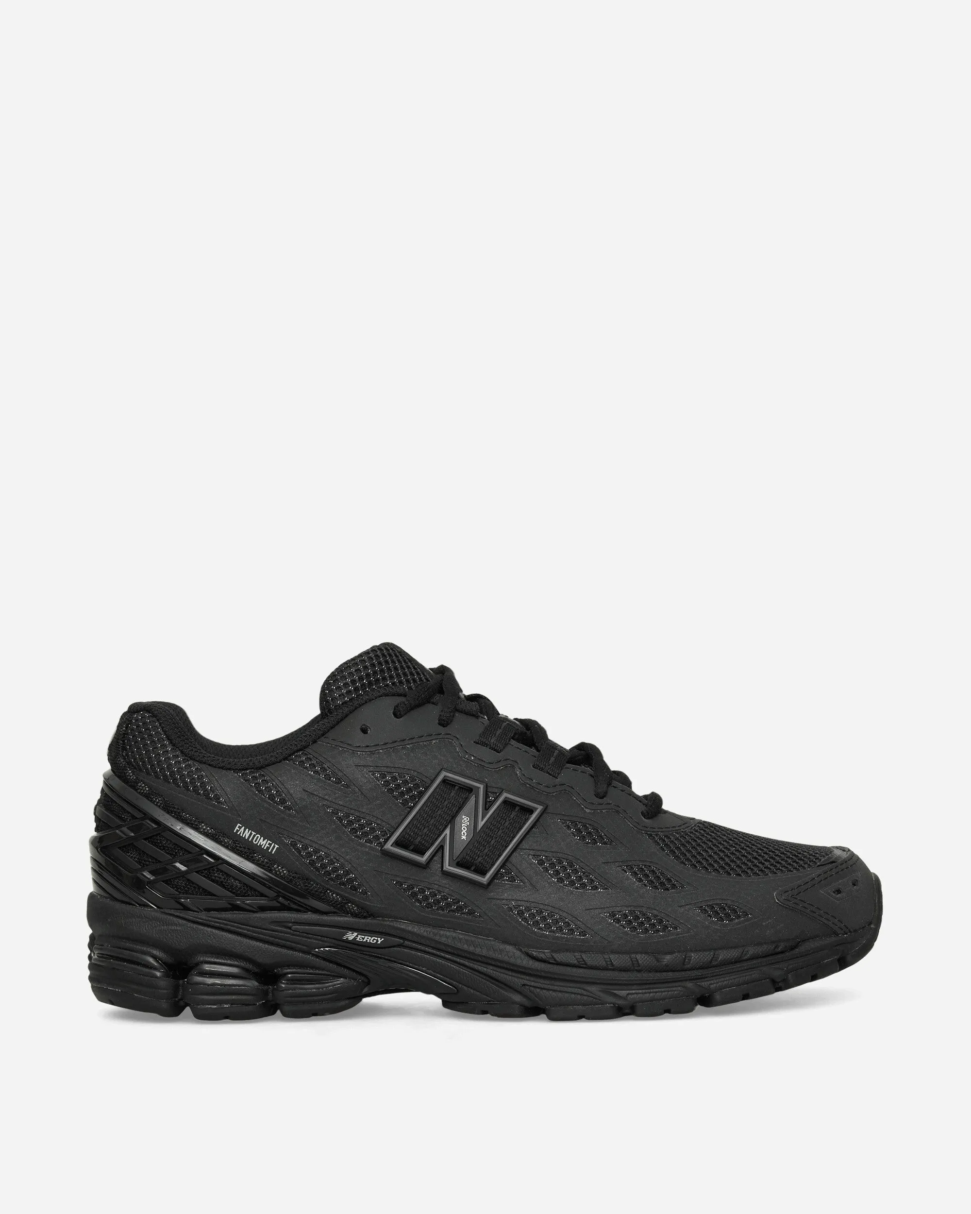 1906W Sneakers Noir / Argent Métallisé