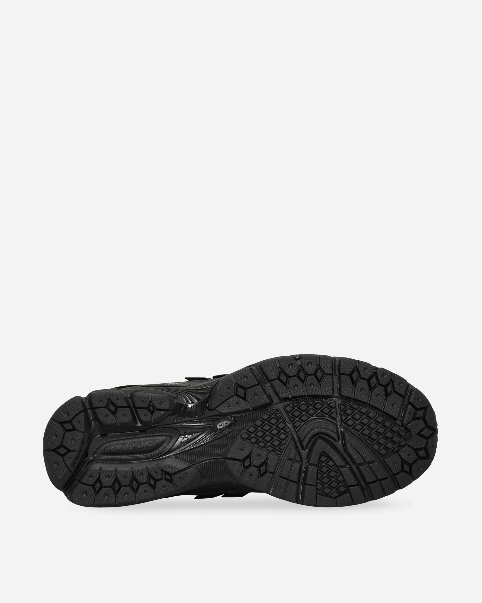 1906W Sneakers Noir / Argent Métallisé
