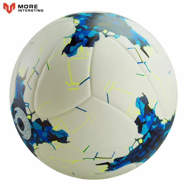Ballon de football officiel de la Premier League Russe 2018, taille 5, pour buts, matchs en extérieur et entraînement sportif, voetbal, bola de futebol