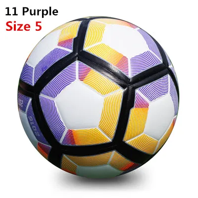 Ballon de football officiel de la Premier League Russe 2018, taille 5, pour buts, matchs en extérieur et entraînement sportif, voetbal, bola de futebol