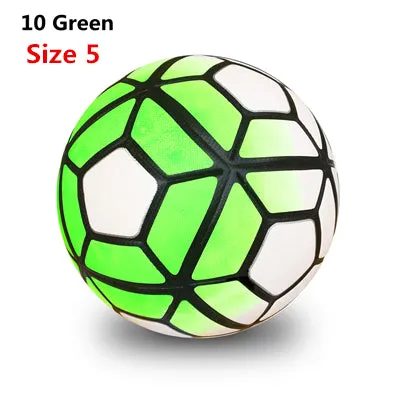 Ballon de football officiel de la Premier League Russe 2018, taille 5, pour buts, matchs en extérieur et entraînement sportif, voetbal, bola de futebol
