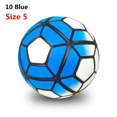 Ballon de football officiel de la Premier League Russe 2018, taille 5, pour buts, matchs en extérieur et entraînement sportif, voetbal, bola de futebol