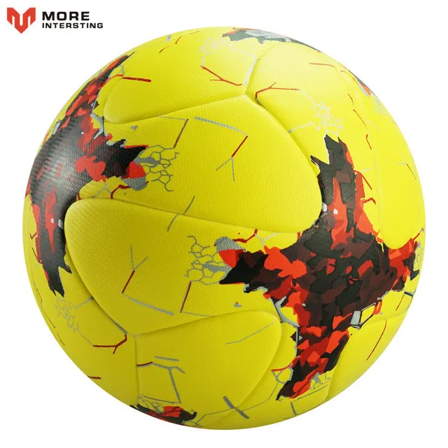 Ballon de football officiel de la Premier League Russe 2018, taille 5, pour buts, matchs en extérieur et entraînement sportif, voetbal, bola de futebol