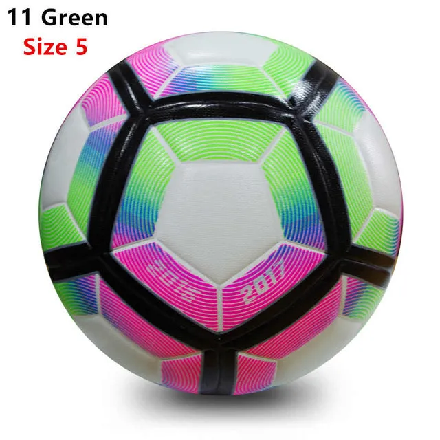 Ballon de football officiel de la Premier League Russe 2018, taille 5, pour buts, matchs en extérieur et entraînement sportif, voetbal, bola de futebol