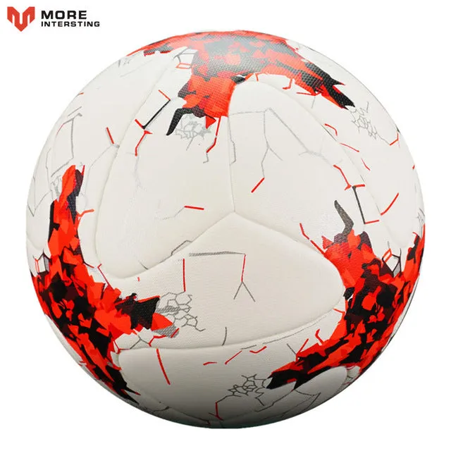 Ballon de football officiel de la Premier League Russe 2018, taille 5, pour buts, matchs en extérieur et entraînement sportif, voetbal, bola de futebol