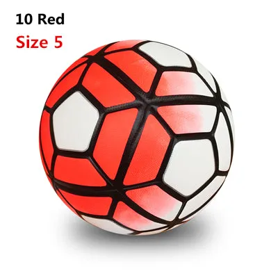 Ballon de football officiel de la Premier League Russe 2018, taille 5, pour buts, matchs en extérieur et entraînement sportif, voetbal, bola de futebol