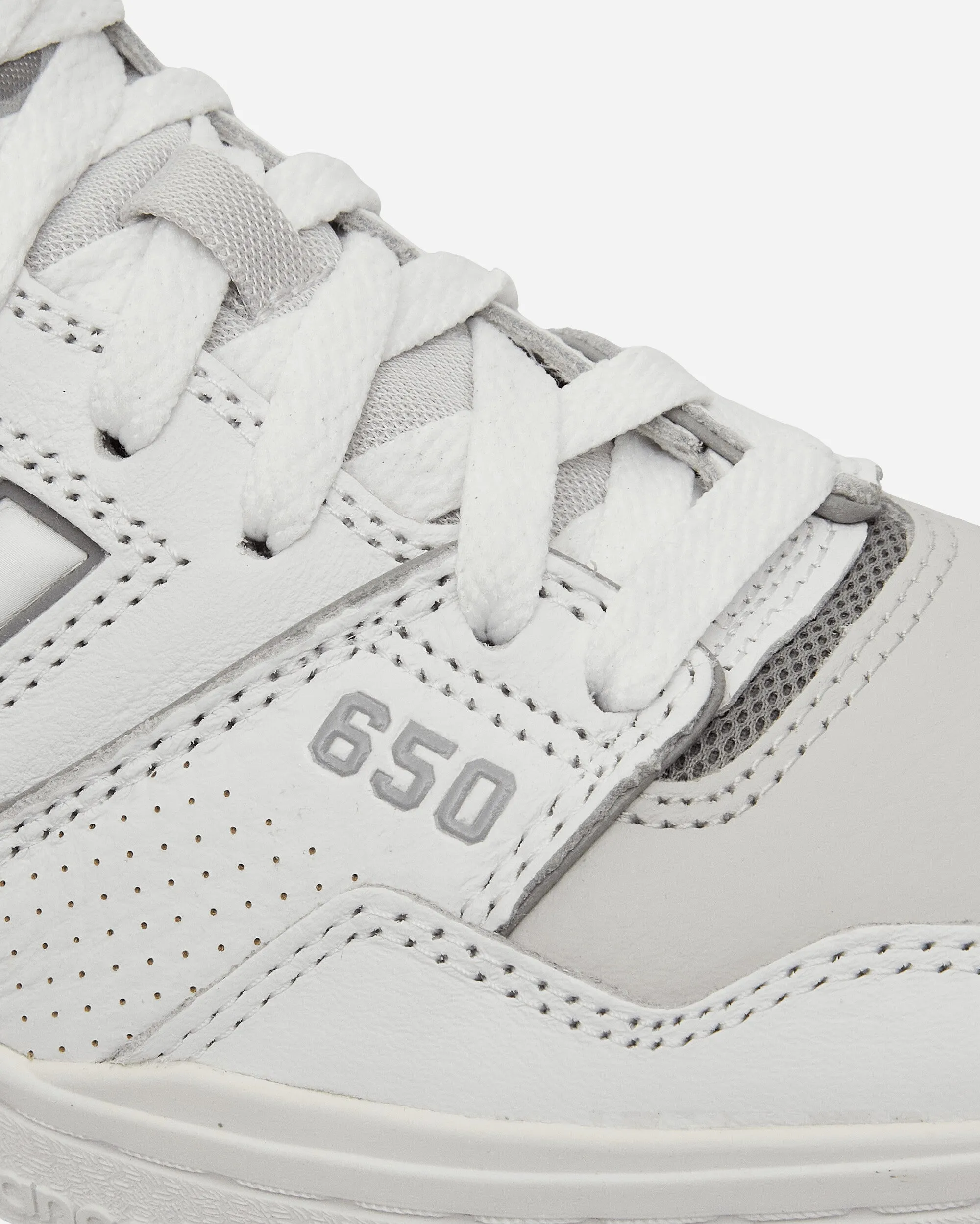 650 Sneakers Blanc / Gris