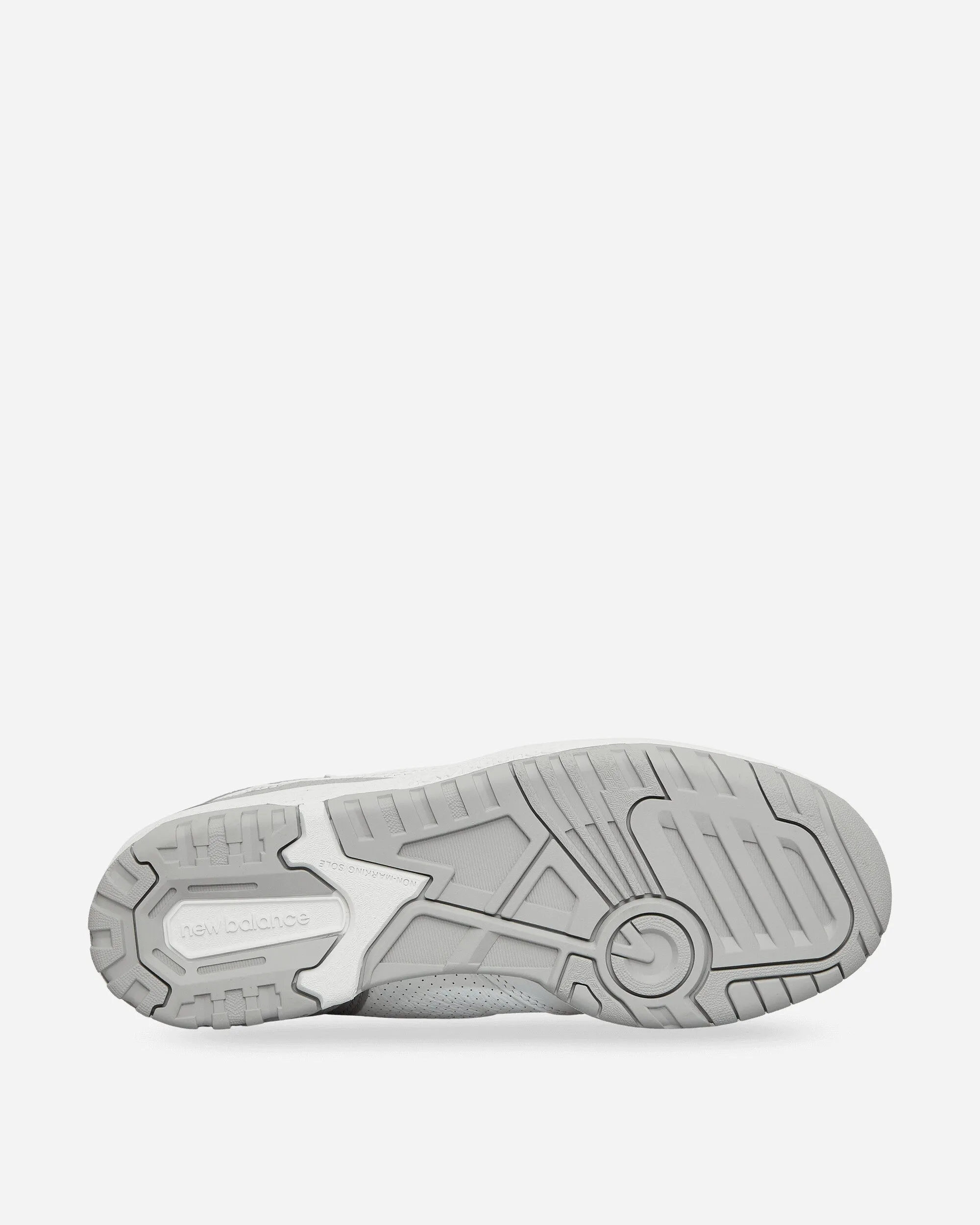 650 Sneakers Blanc / Gris