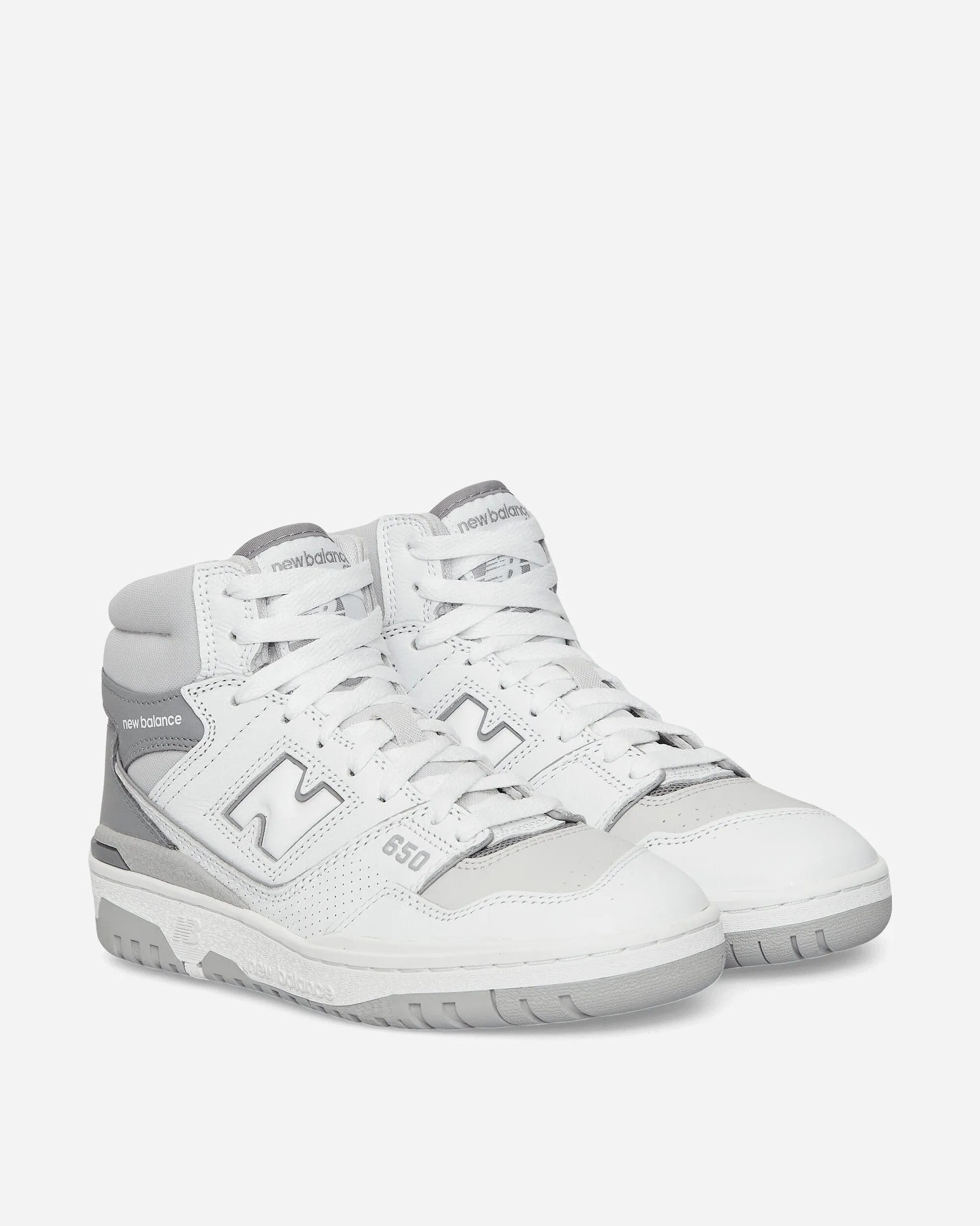 650 Sneakers Blanc / Gris