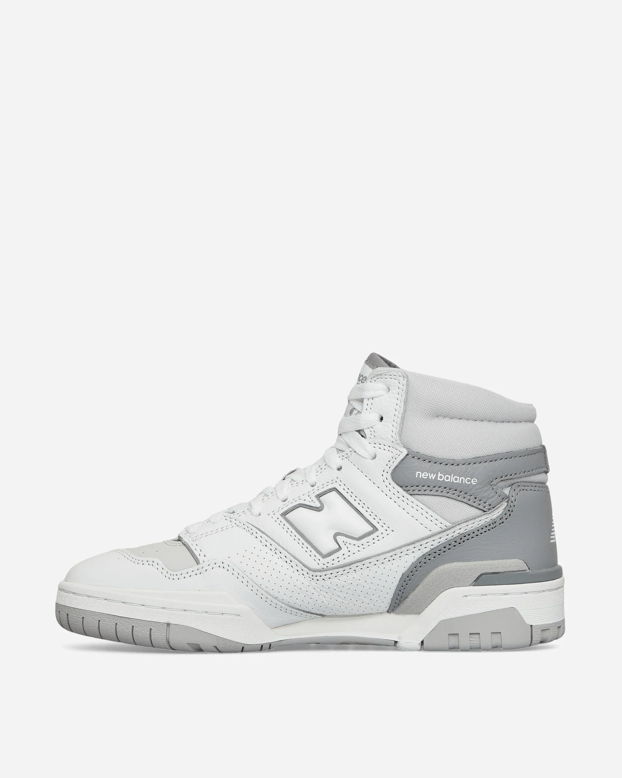 650 Sneakers Blanc / Gris