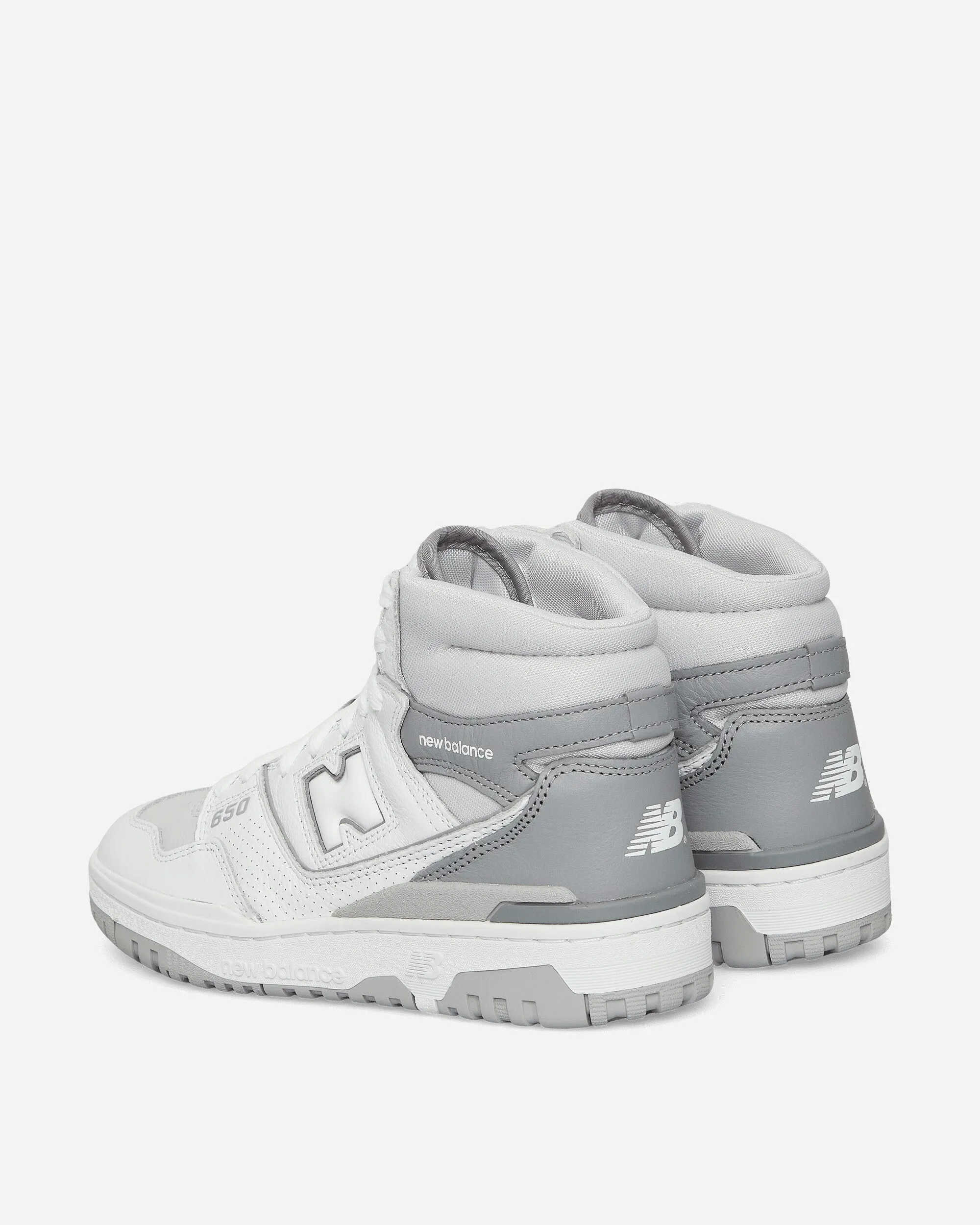 650 Sneakers Blanc / Gris