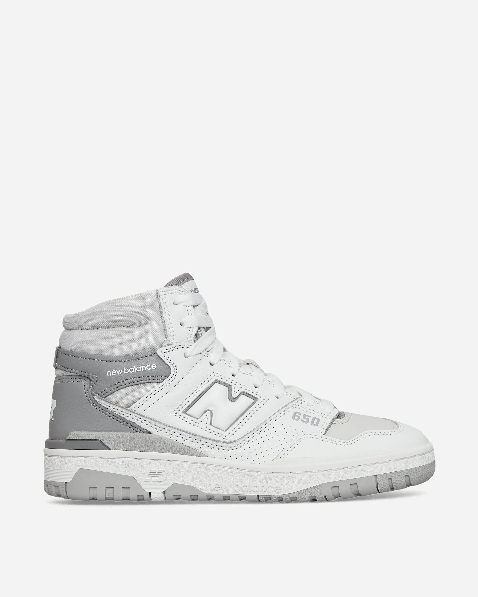650 Sneakers Blanc / Gris