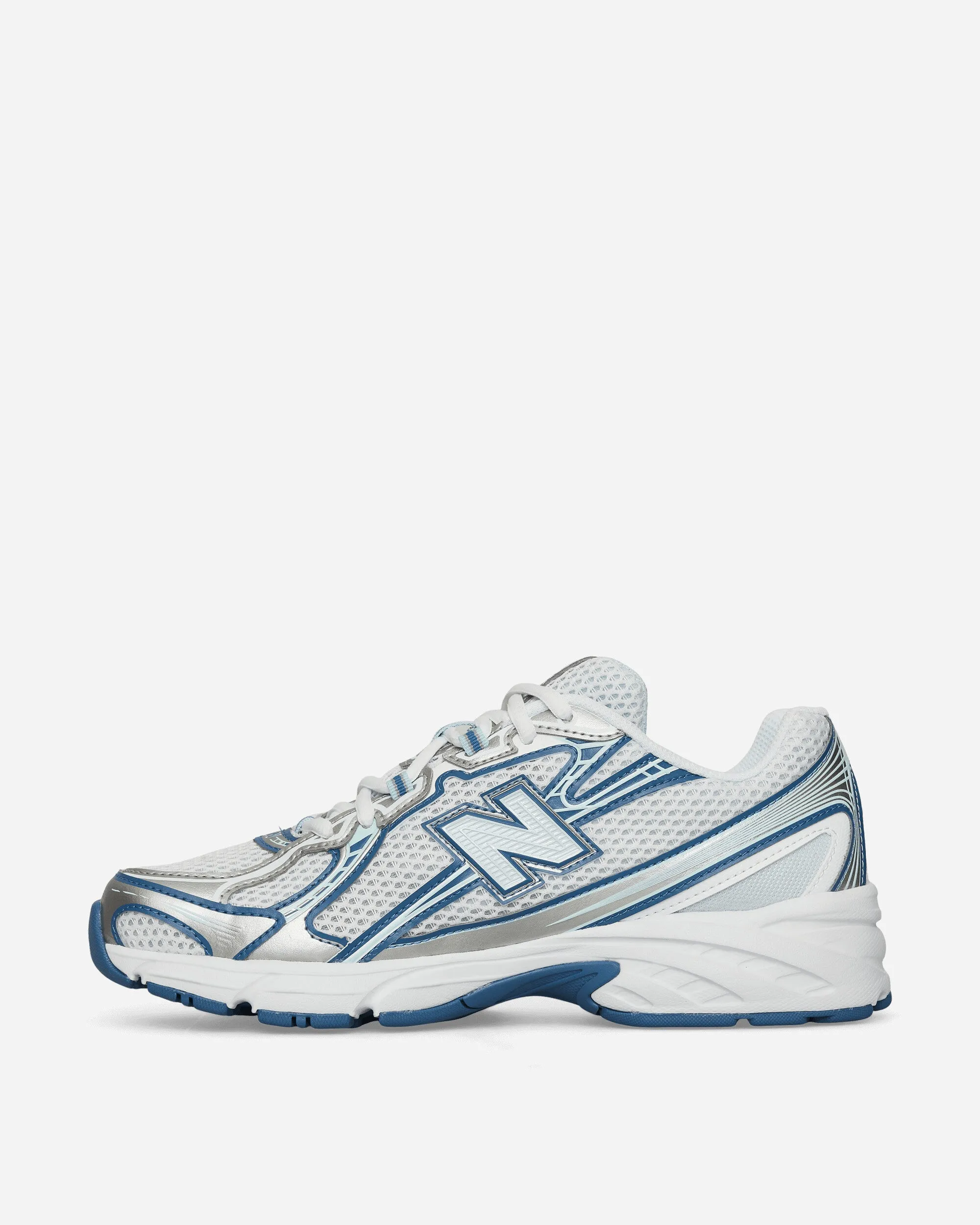 740 Sneakers Bleu Glace / Pierre de Mer