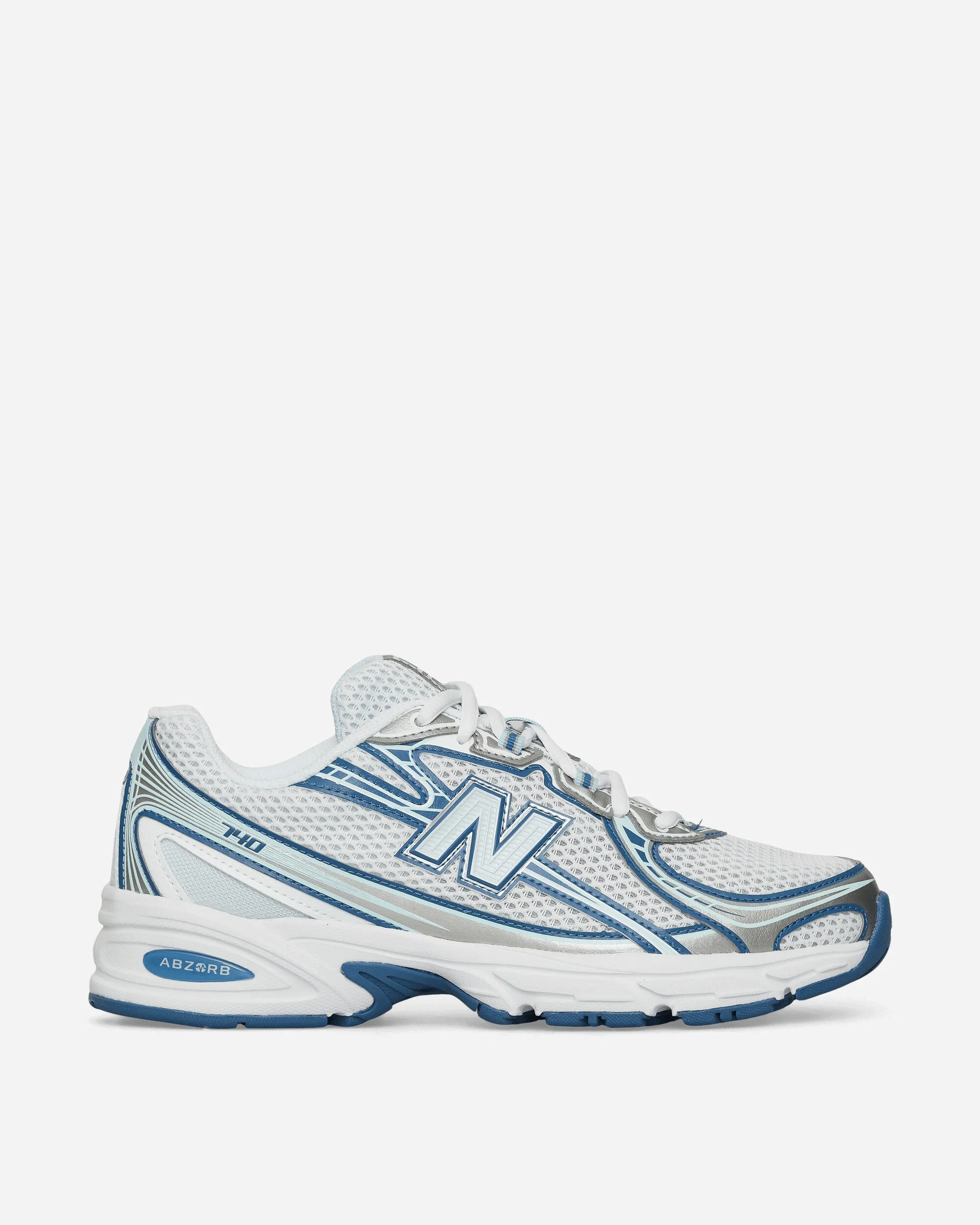 740 Sneakers Bleu Glace / Pierre de Mer