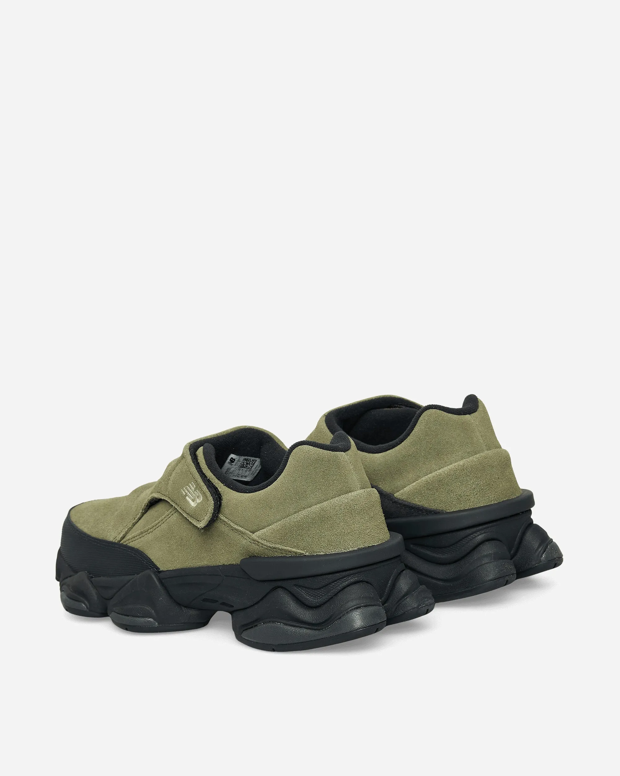 8040 Sneakers Vert Olivine Foncé / Fantôme