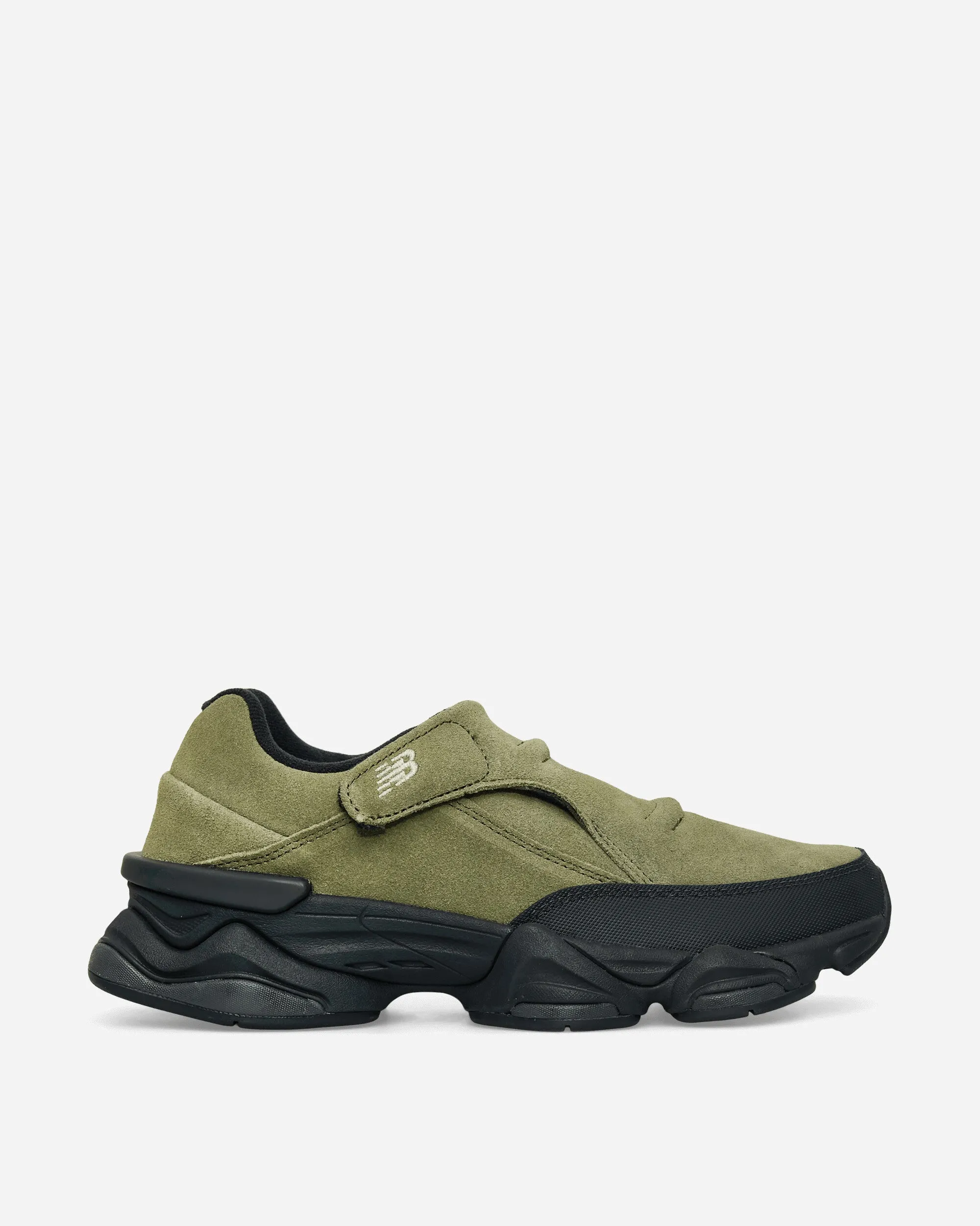 8040 Sneakers Vert Olivine Foncé / Fantôme