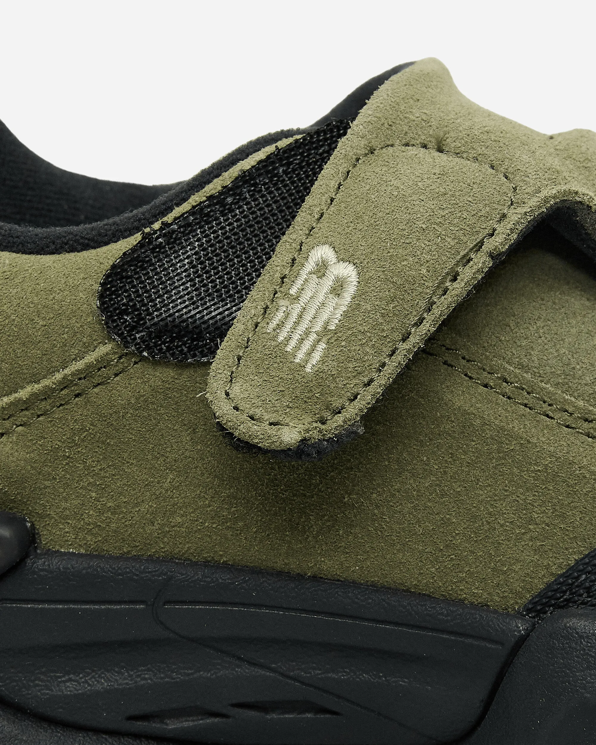 8040 Sneakers Vert Olivine Foncé / Fantôme