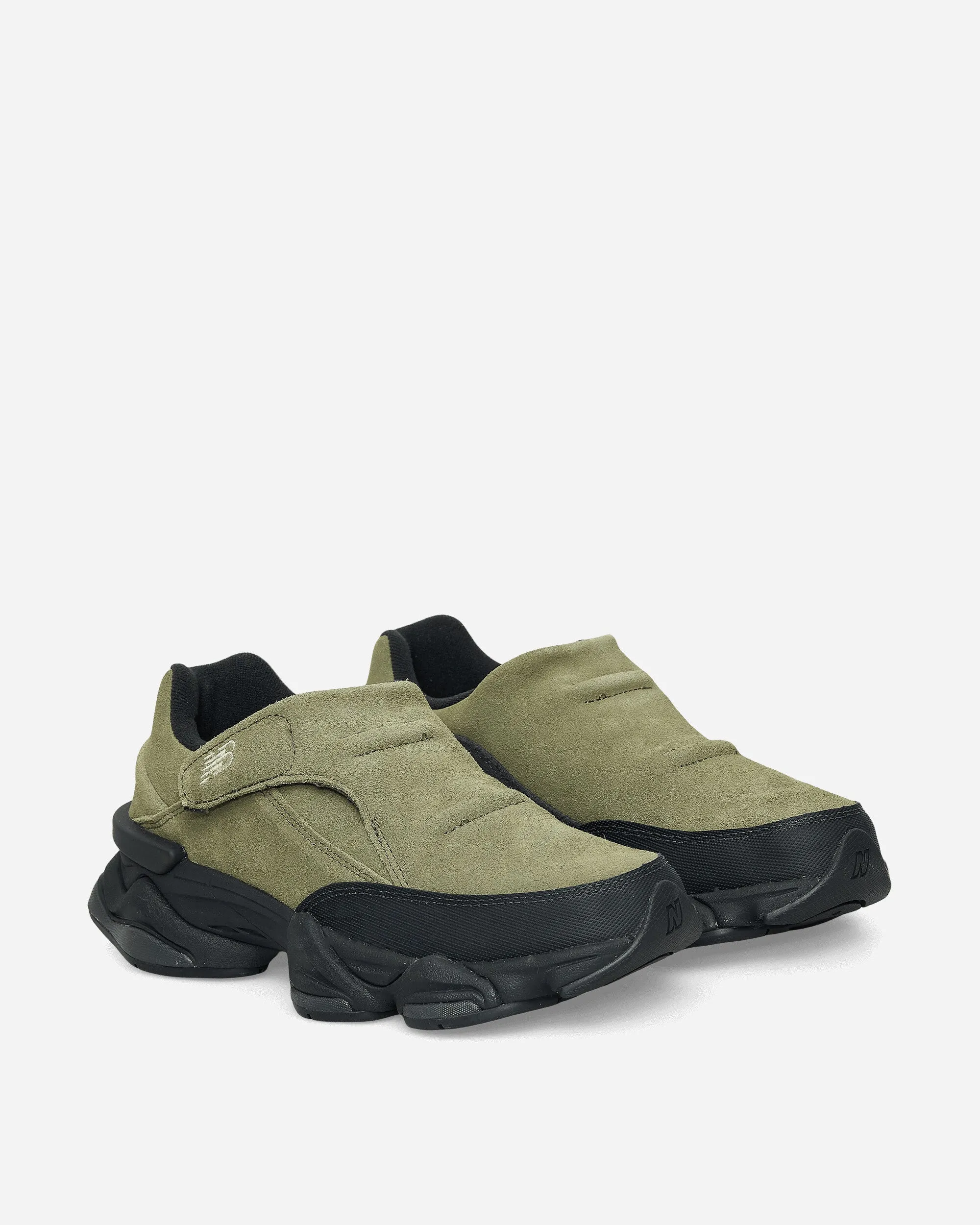 8040 Sneakers Vert Olivine Foncé / Fantôme