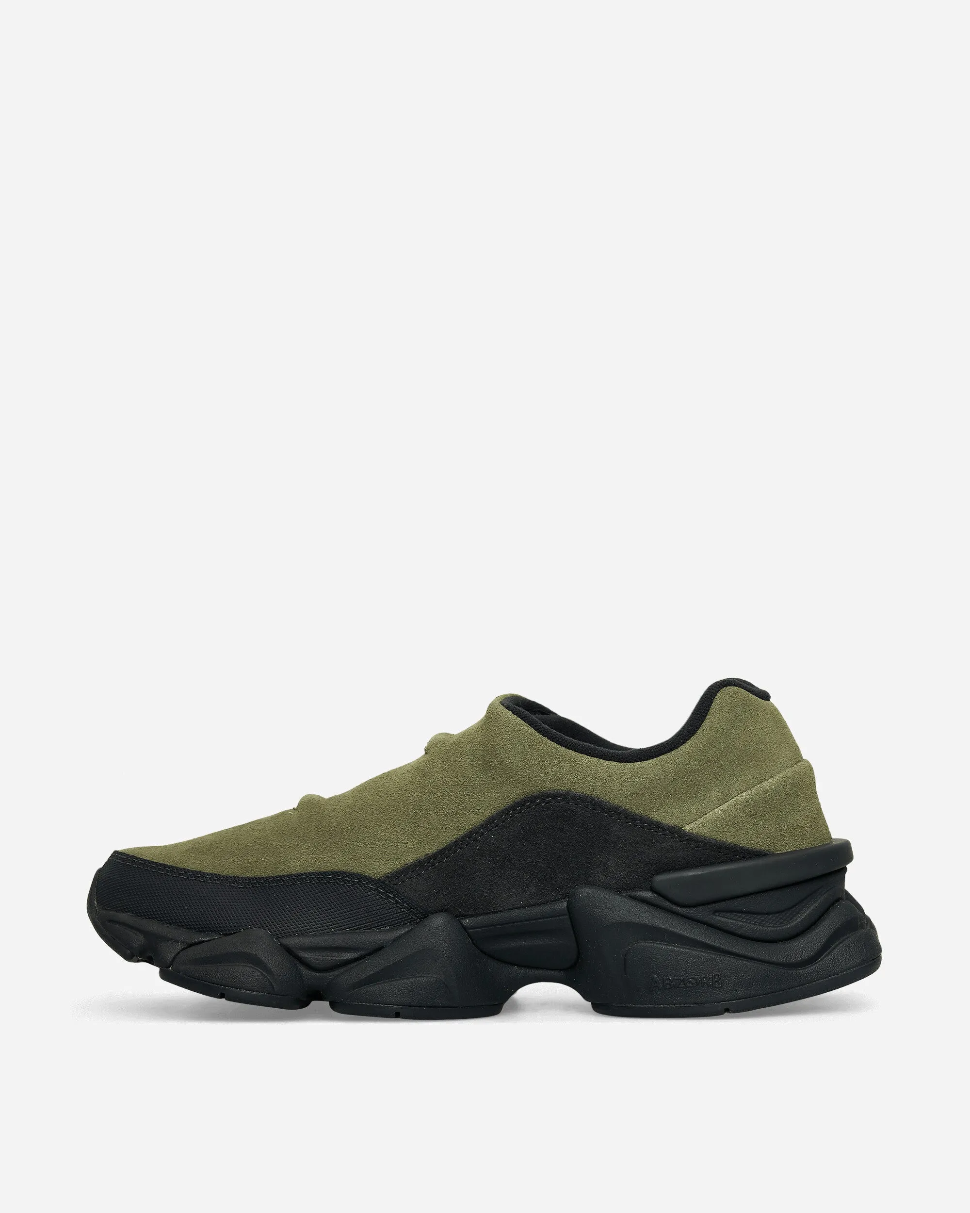 8040 Sneakers Vert Olivine Foncé / Fantôme