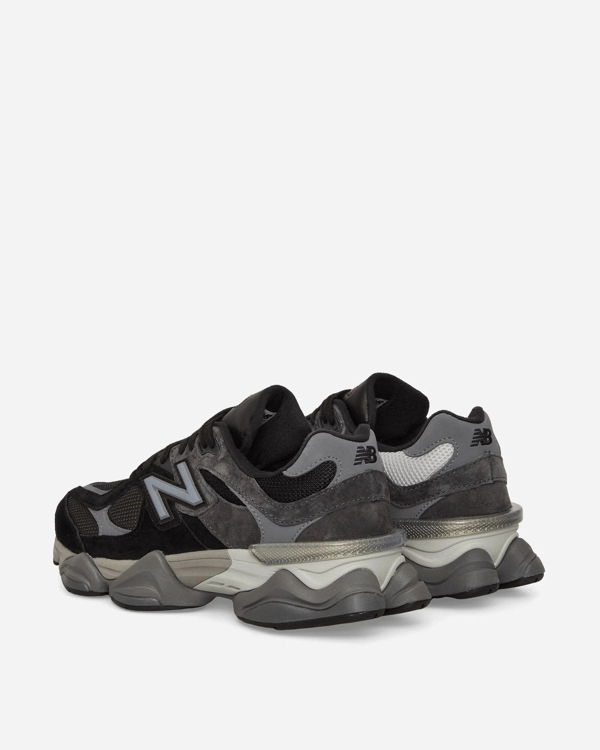 9060 Sneakers Noir / Castlerock / Nuage de pluie