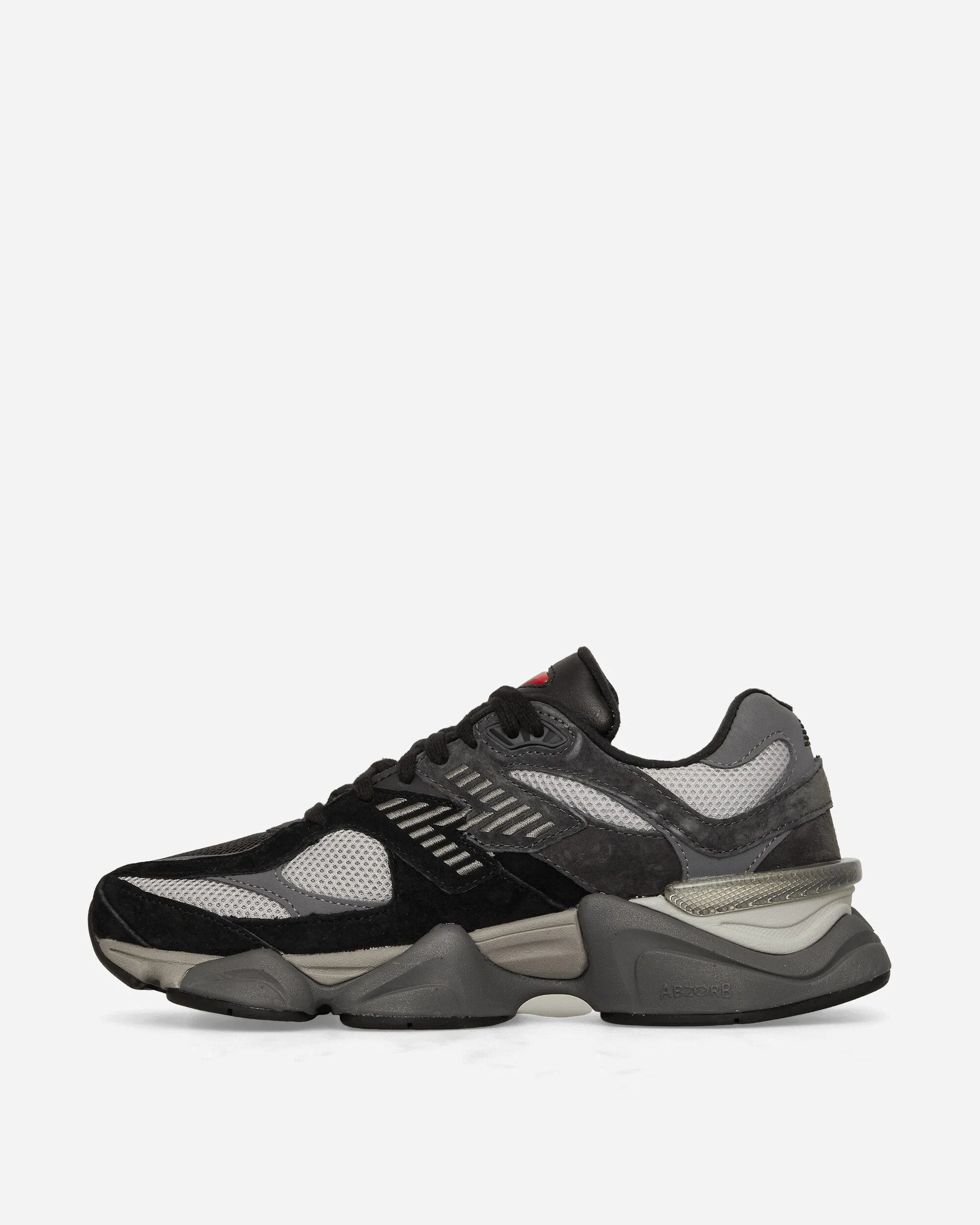 9060 Sneakers Noir / Castlerock / Nuage de pluie