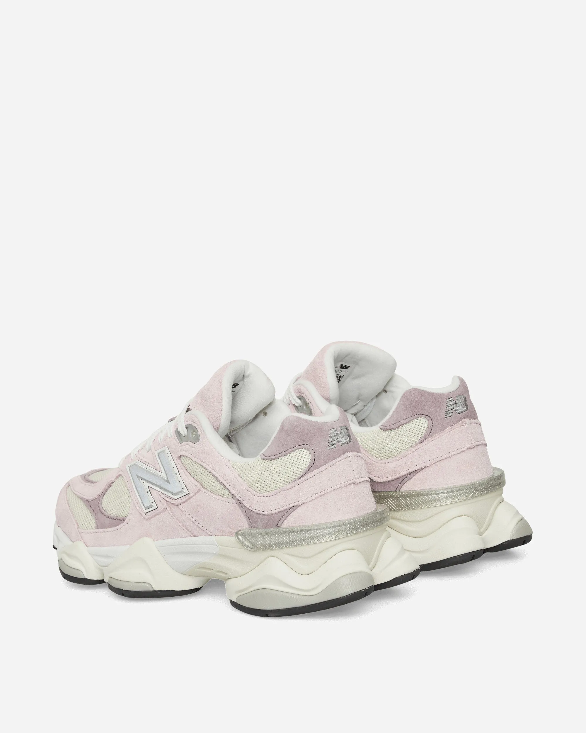9060 Sneakers Rose Sucre / Angora / Vin de Glace