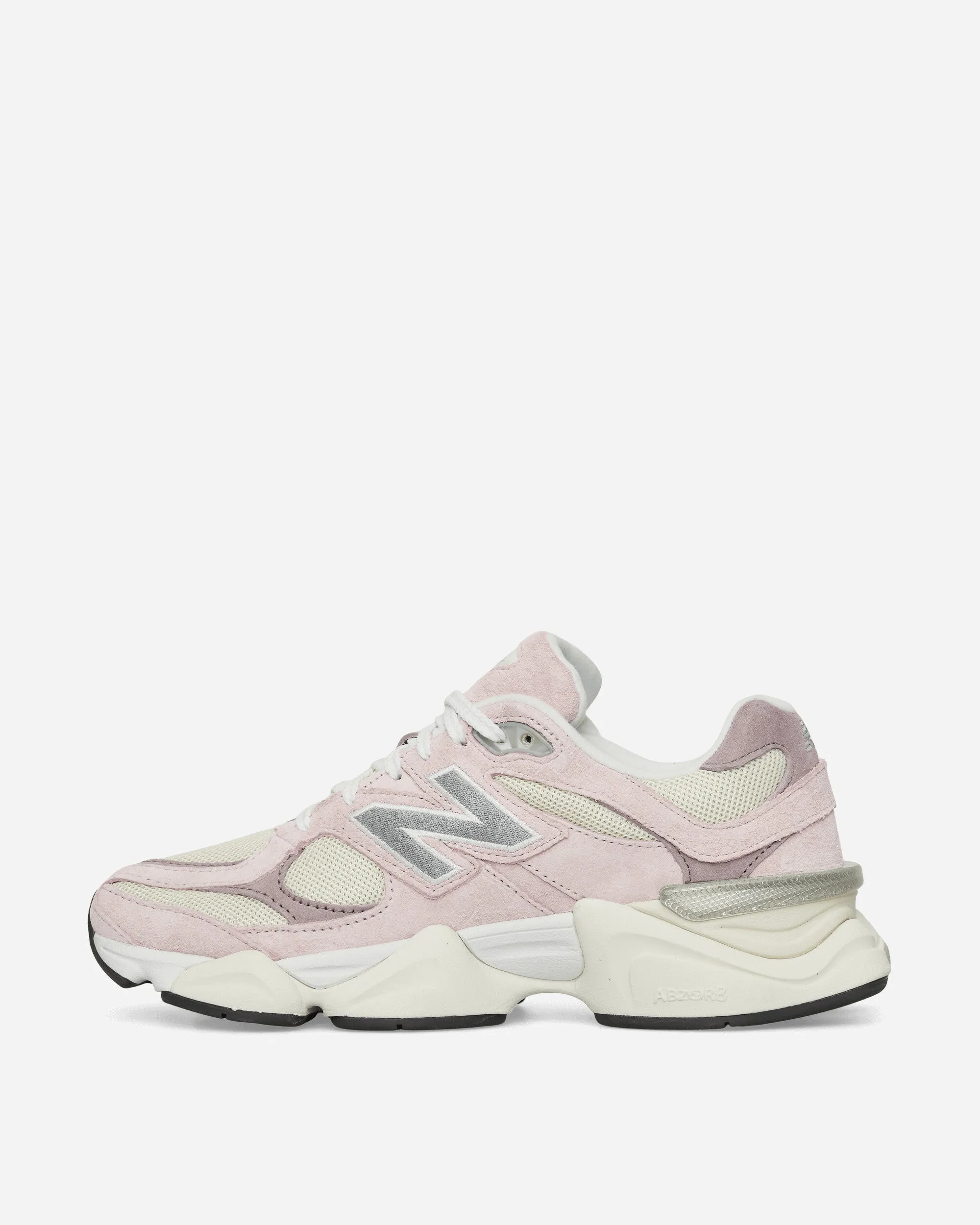 9060 Sneakers Rose Sucre / Angora / Vin de Glace