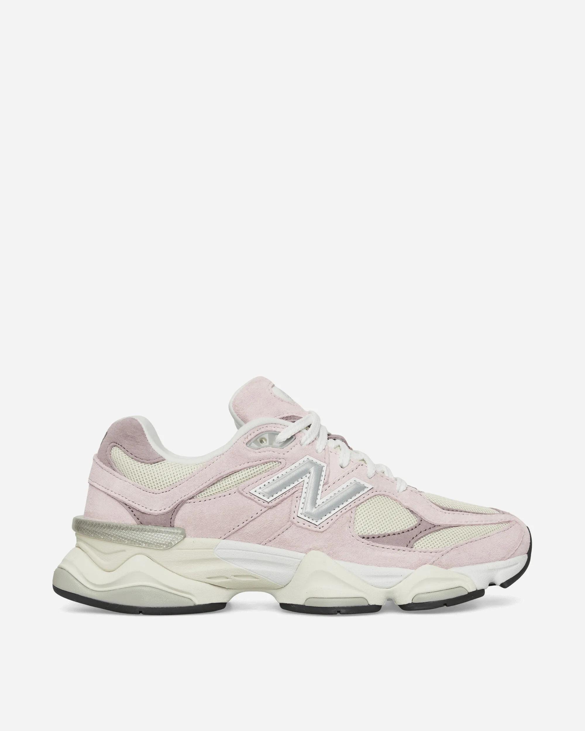 9060 Sneakers Rose Sucre / Angora / Vin de Glace