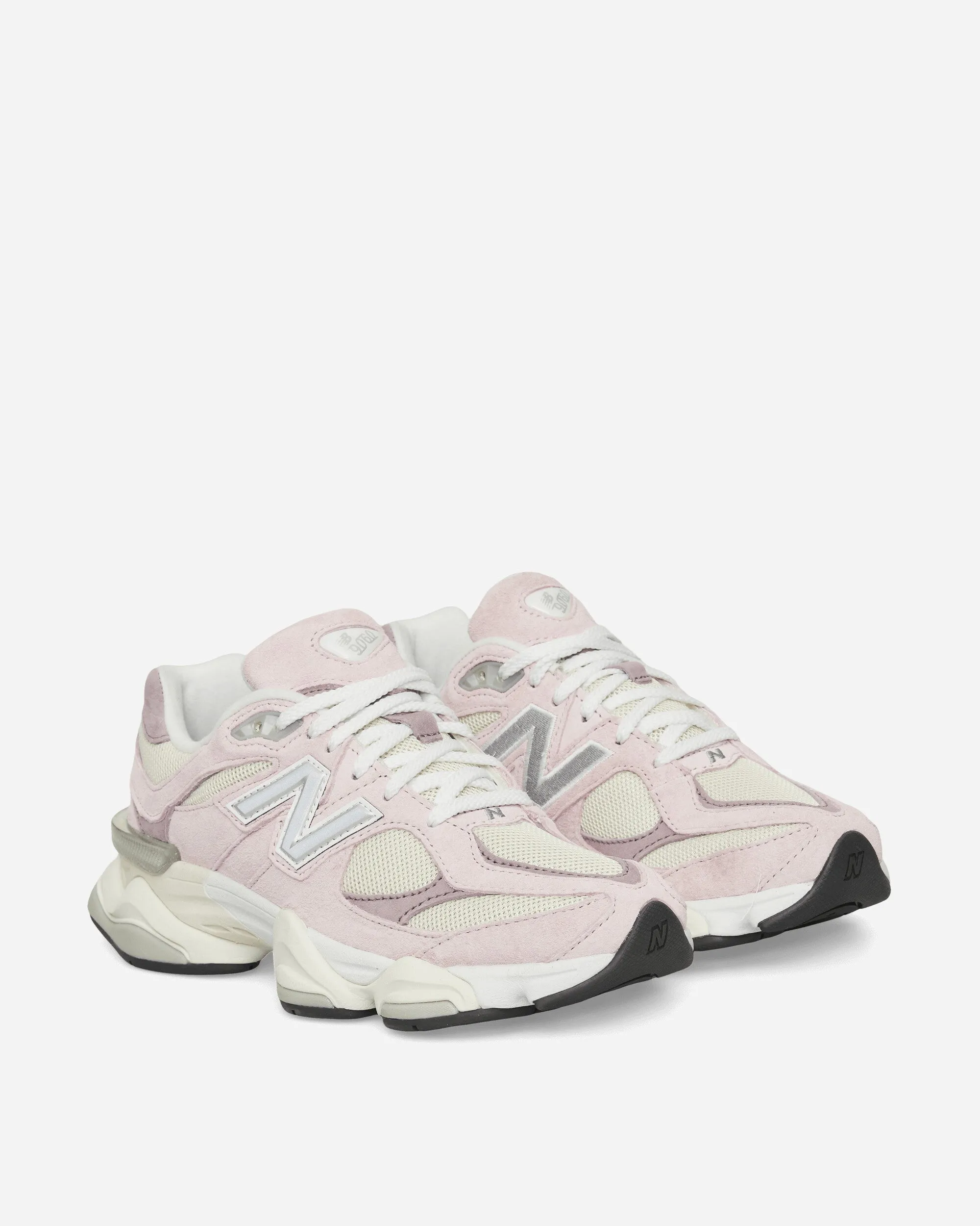 9060 Sneakers Rose Sucre / Angora / Vin de Glace