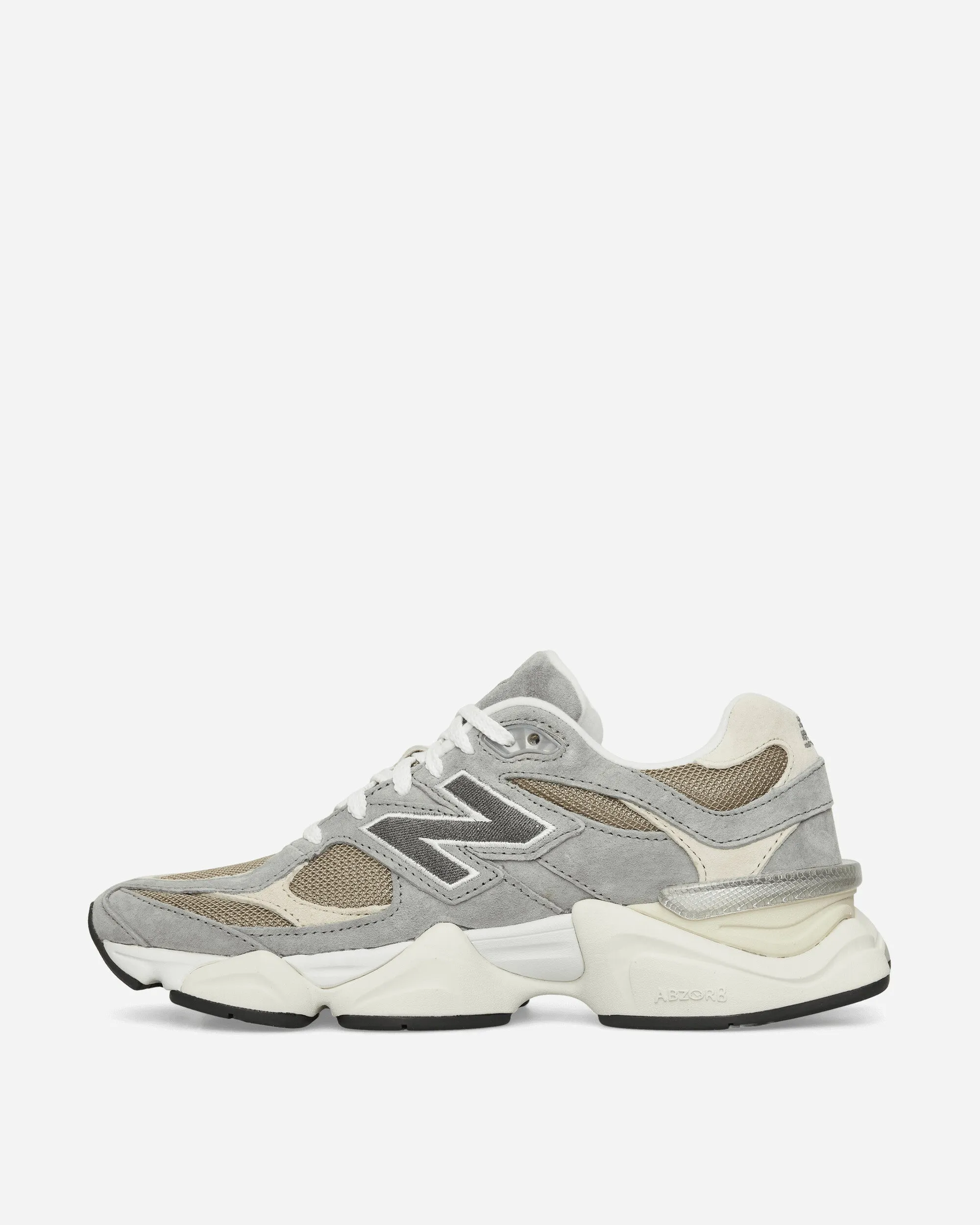 9060 Sneakers Gris Ardoise / Pierre Aride / Loup Gris