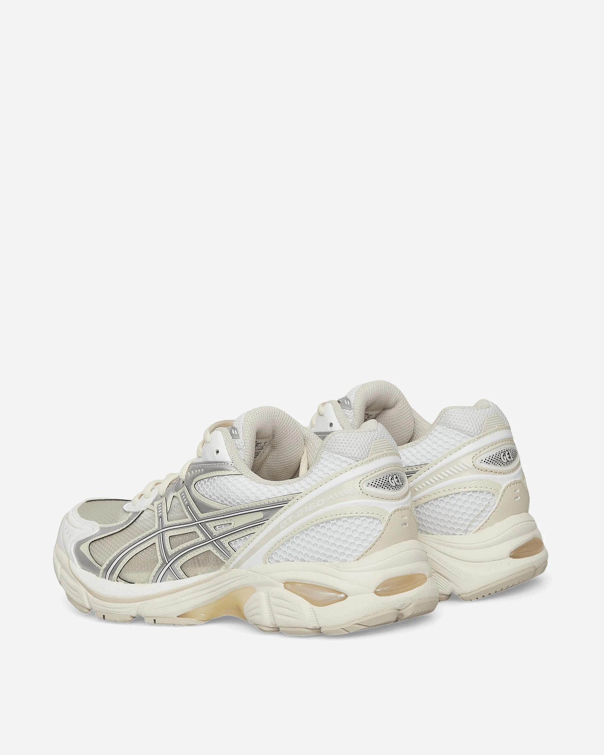 Baskets Above The Clouds GT-2160 Blanc / Argent Pur