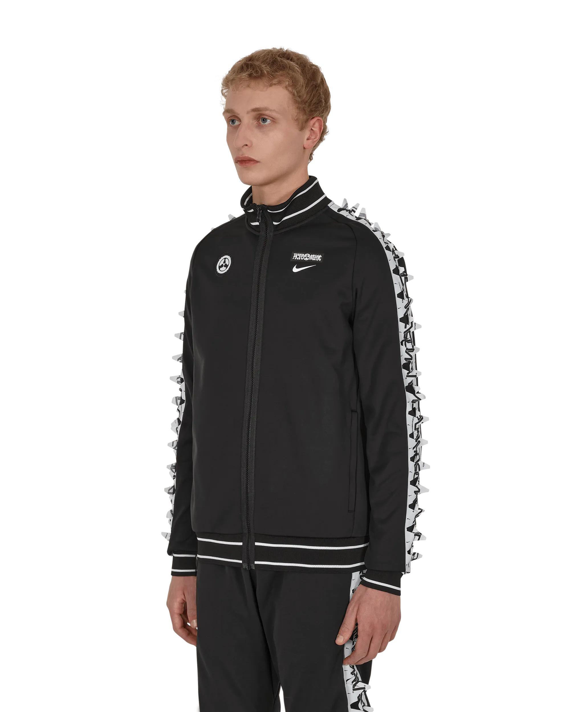 Veste en maille ACRONYM® Noir