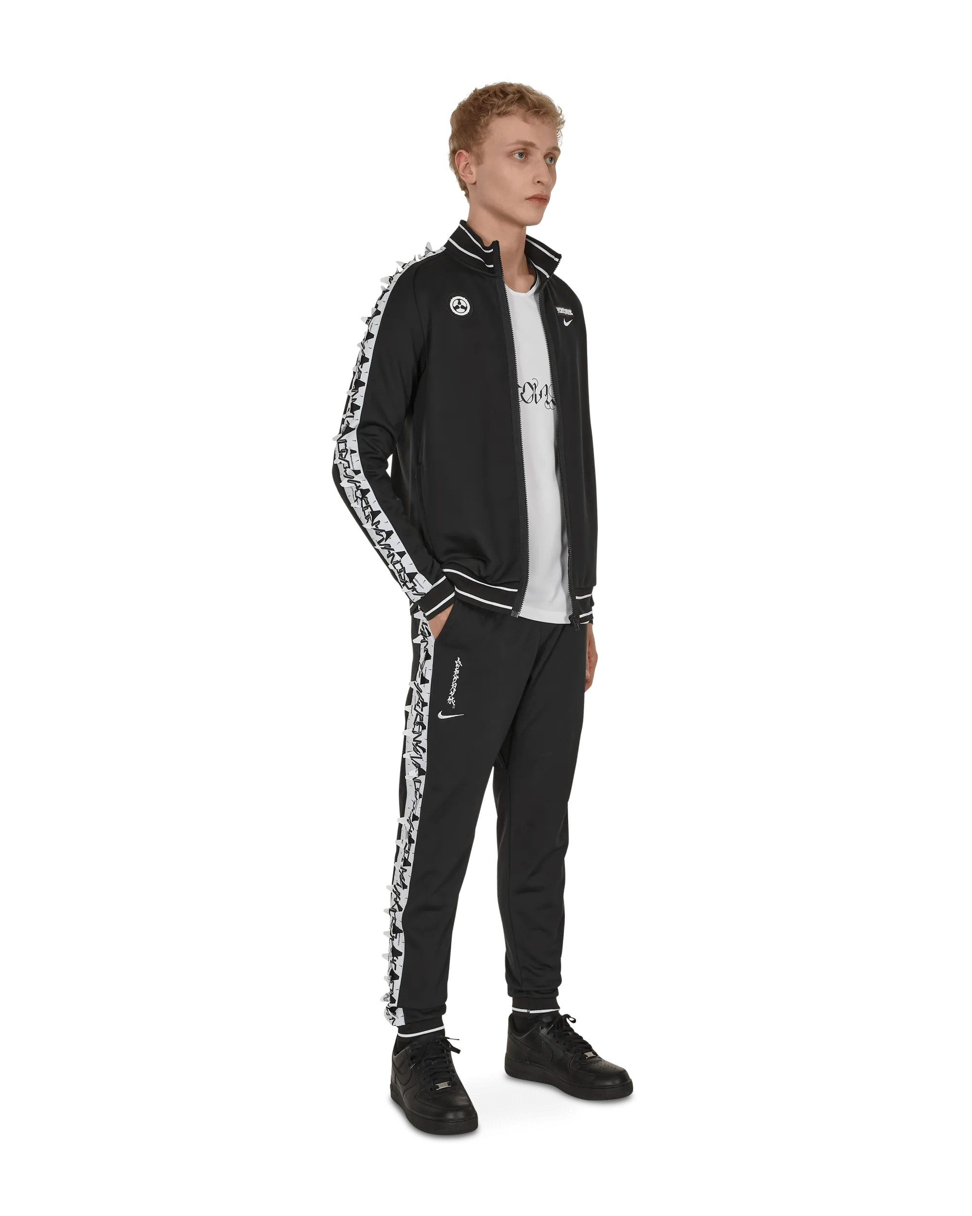 Veste en maille ACRONYM® Noir