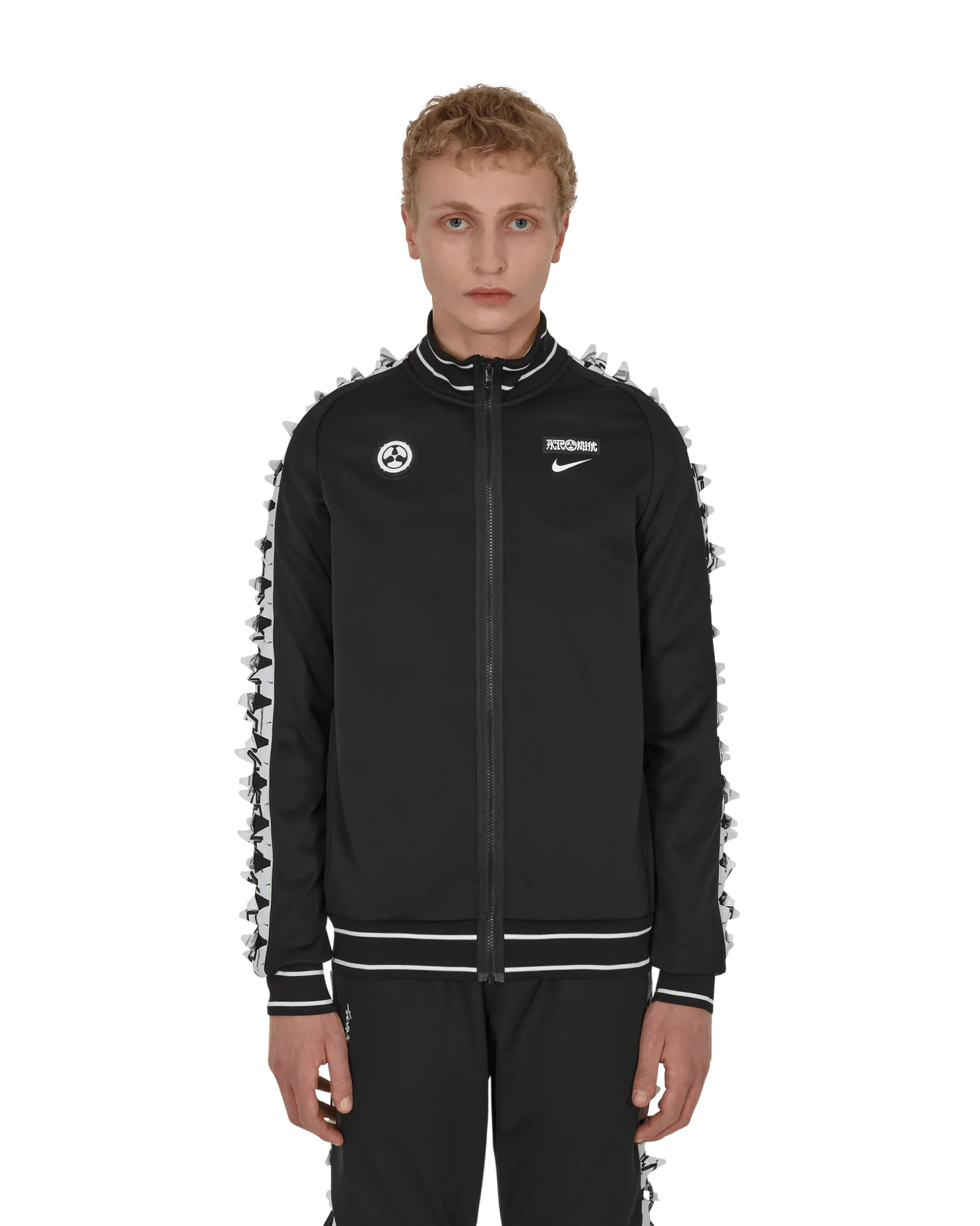 Veste en maille ACRONYM® Noir