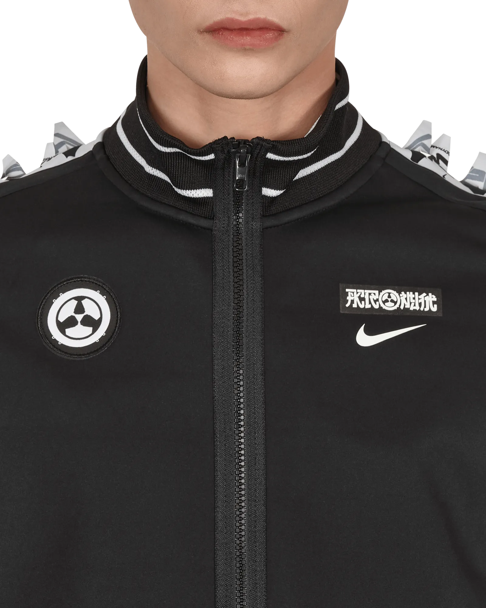 Veste en maille ACRONYM® Noir