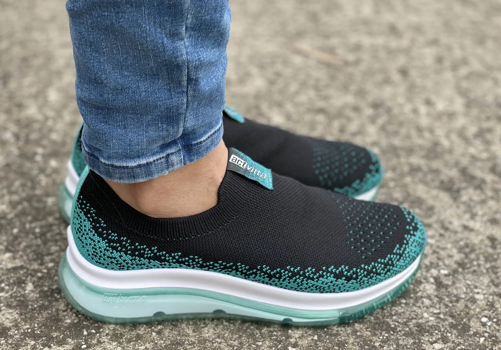Actvitta Annex Chaussures Actives Confortables pour Femmes avec Coussinet Fabriquées au Brésil Chaussures Actvitta