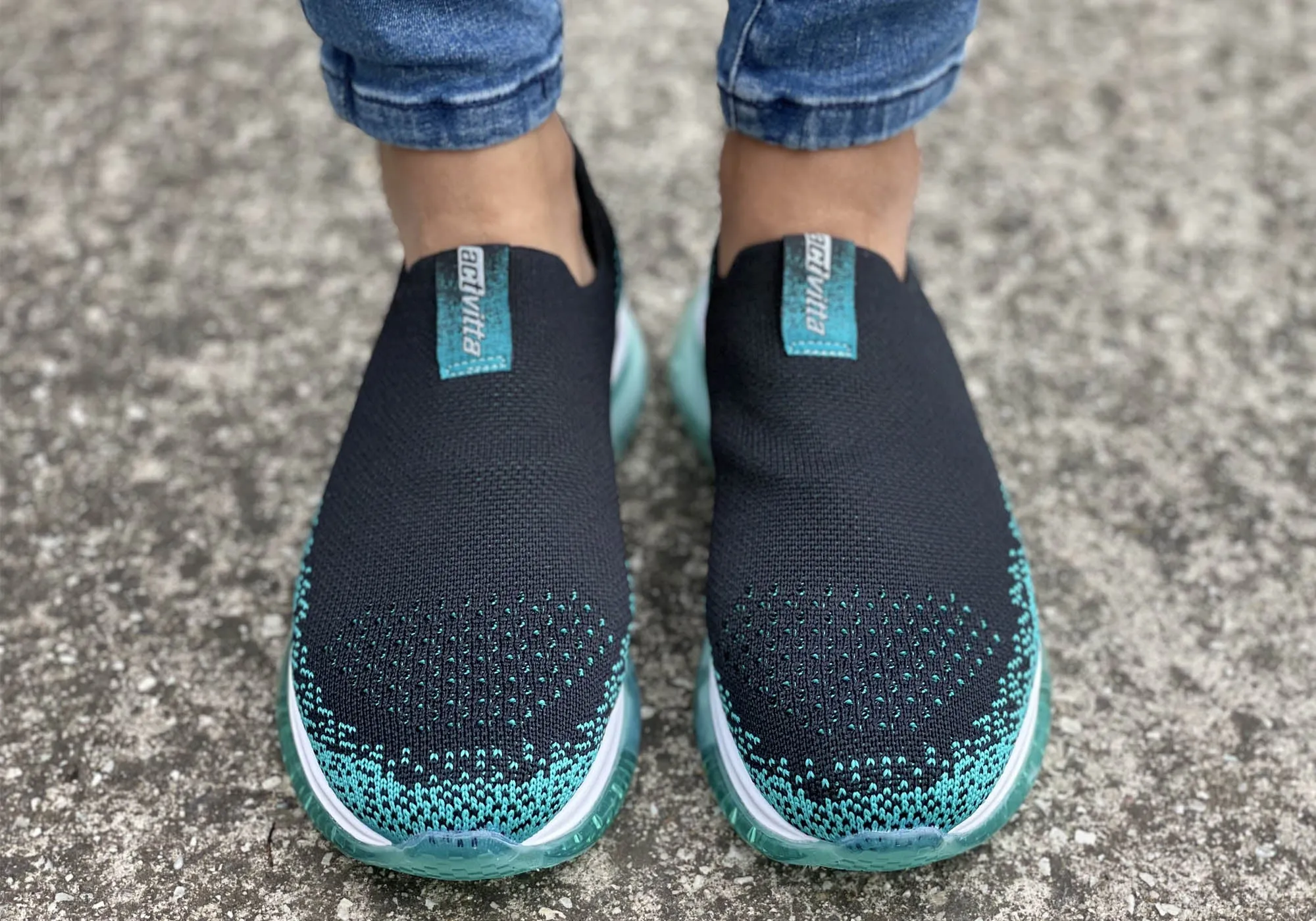 Actvitta Annex Chaussures Actives Confortables pour Femmes avec Coussinet Fabriquées au Brésil Chaussures Actvitta