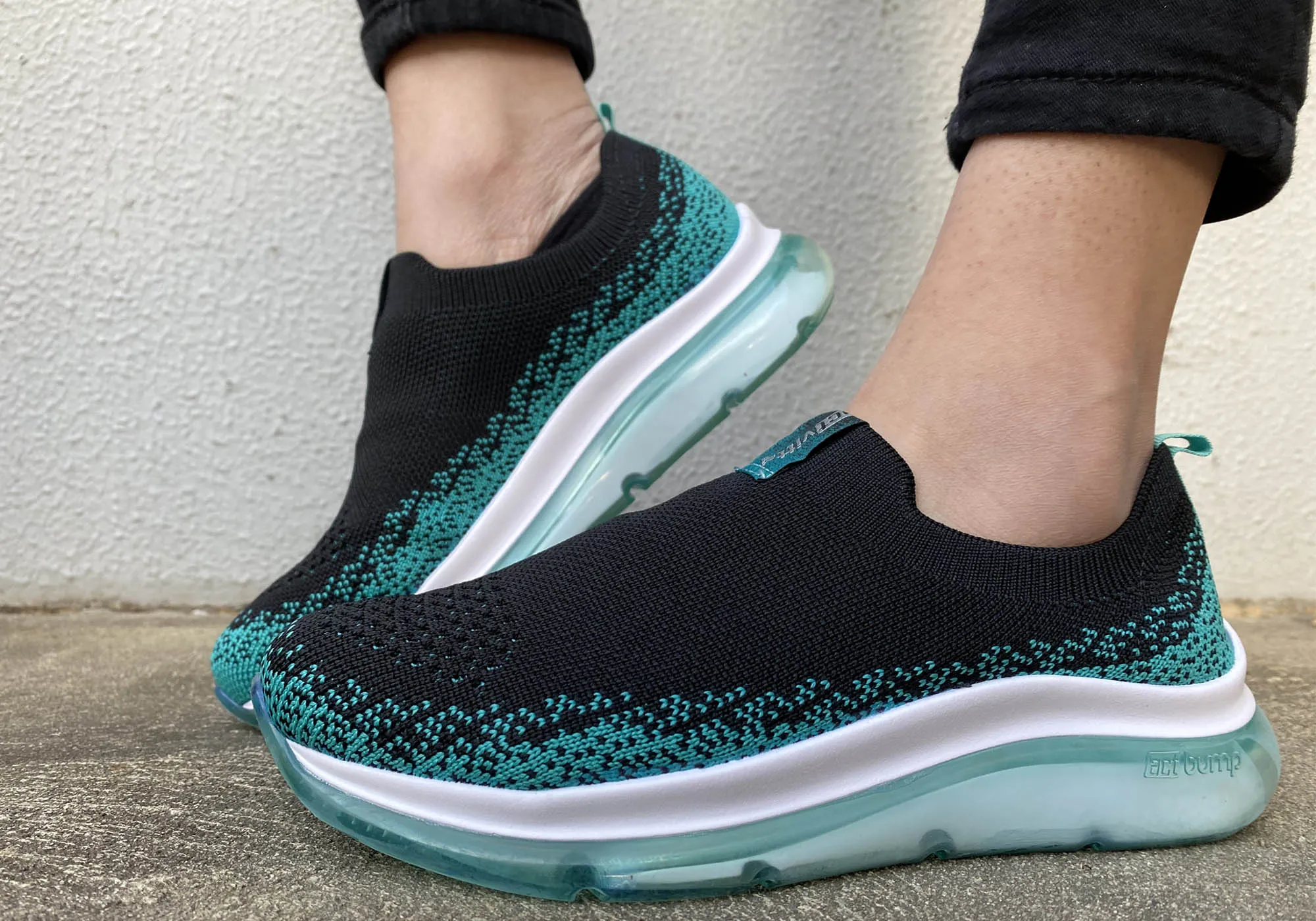 Actvitta Annex Chaussures Actives Confortables pour Femmes avec Coussinet Fabriquées au Brésil Chaussures Actvitta