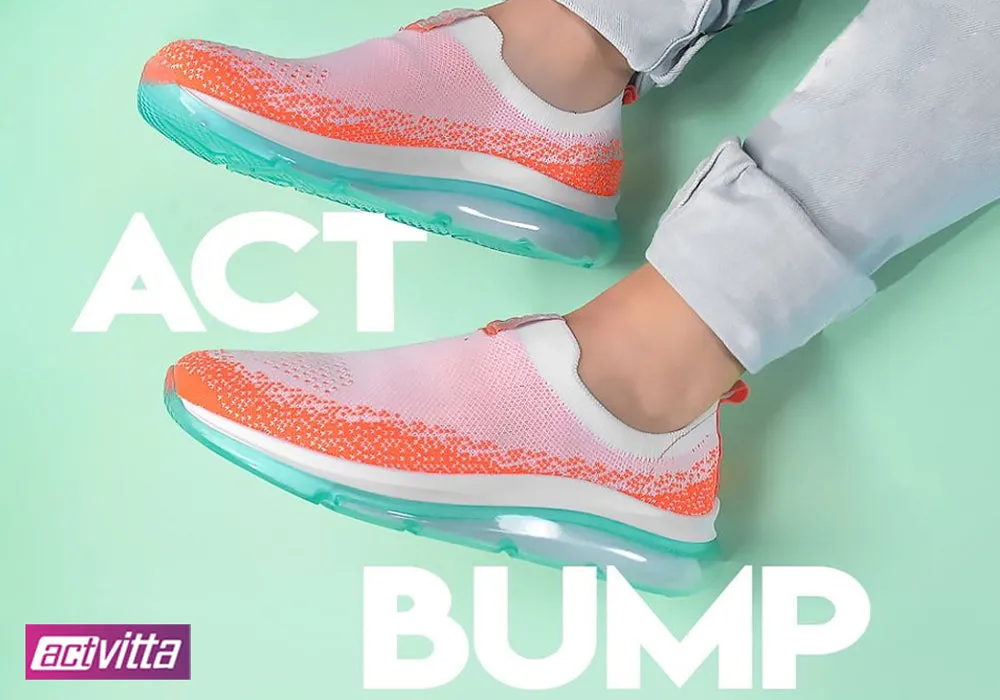 Actvitta Annex Chaussures Actives Confortables pour Femmes avec Coussinet Fabriquées au Brésil Chaussures Actvitta